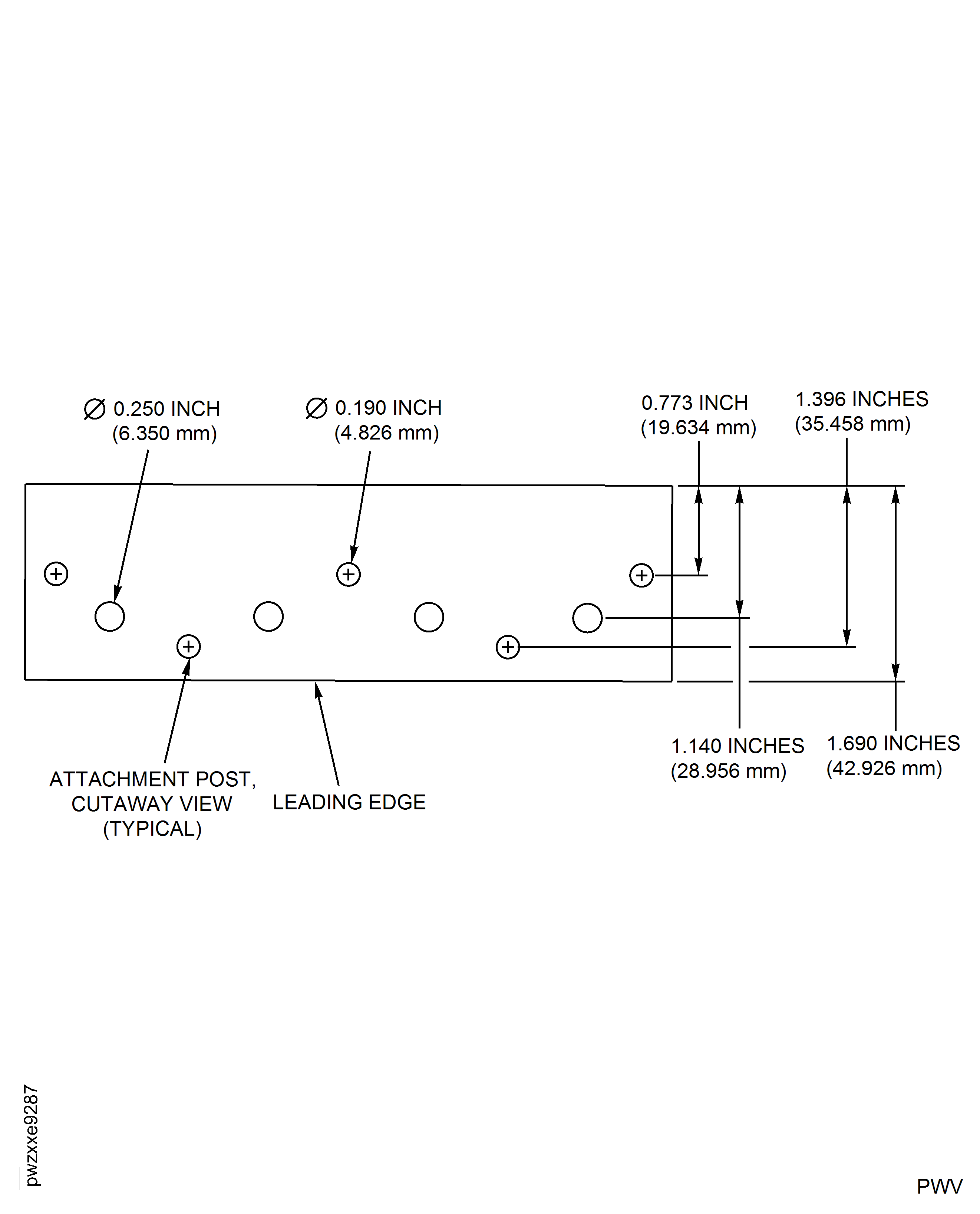 Combustion Chamber Inner Liner Row 2