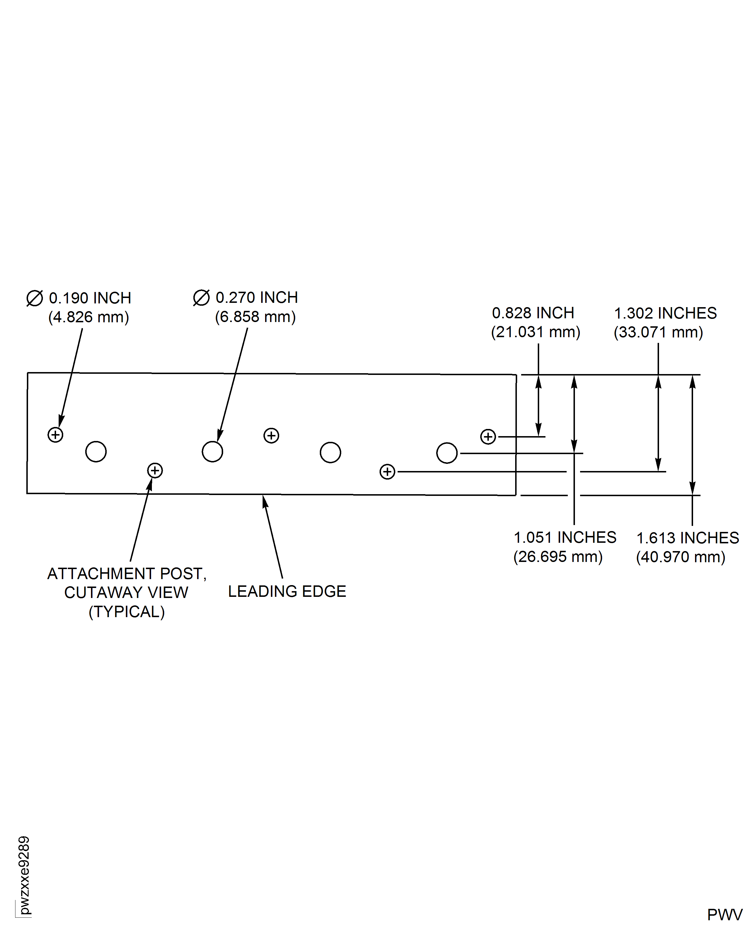 Combustion Chamber Inner Liner Row 4