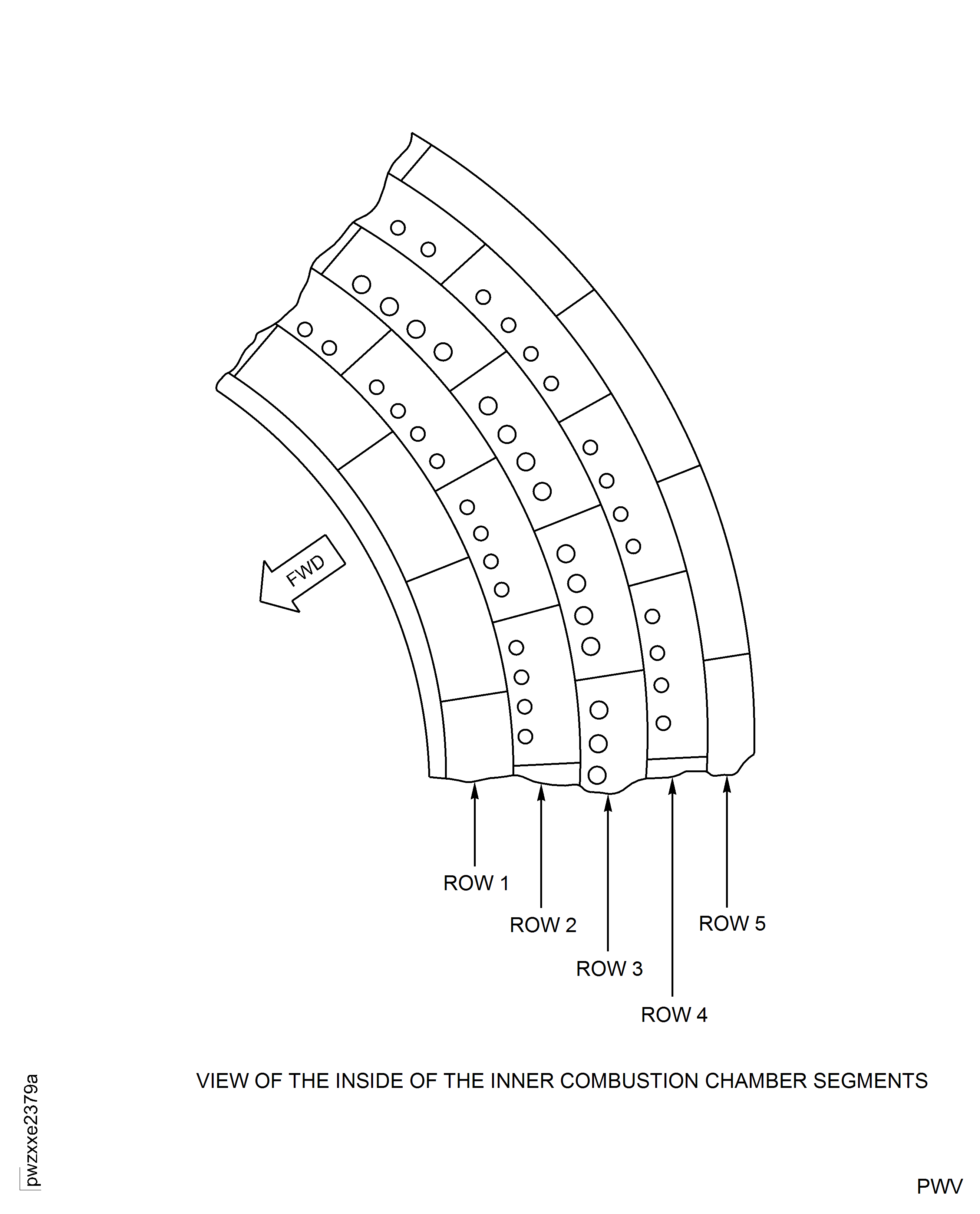 Inner Combustion Chamber Liner Dimensions References