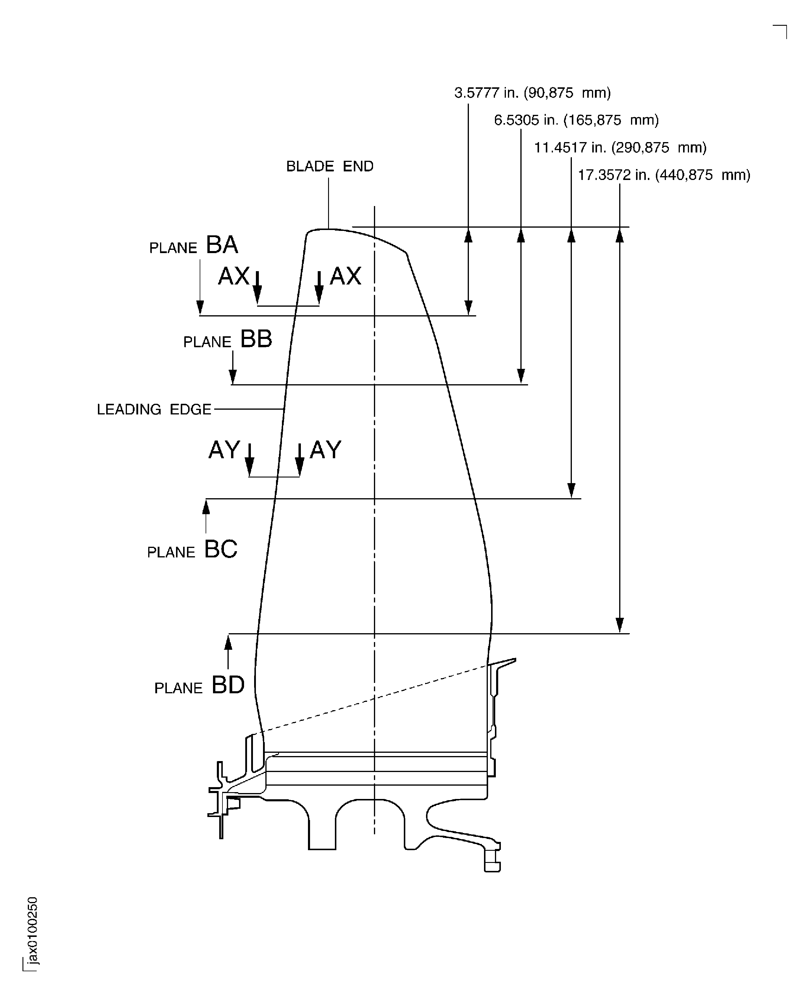Repair details and dimensions, Assembly C and Assembly D