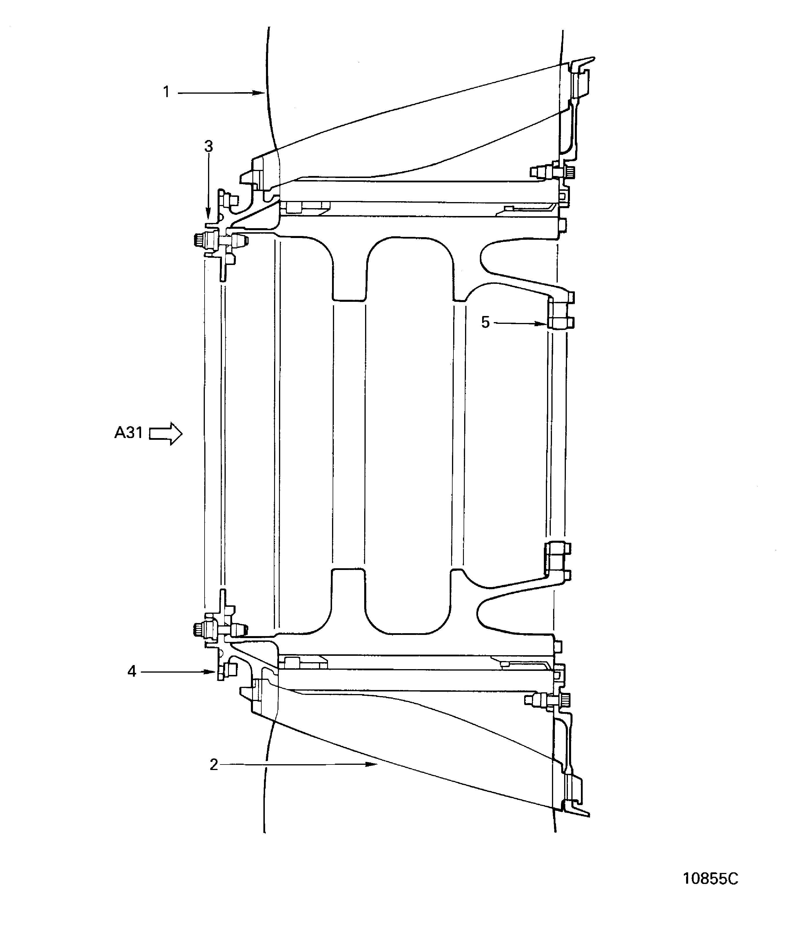 Locations at interface A-31