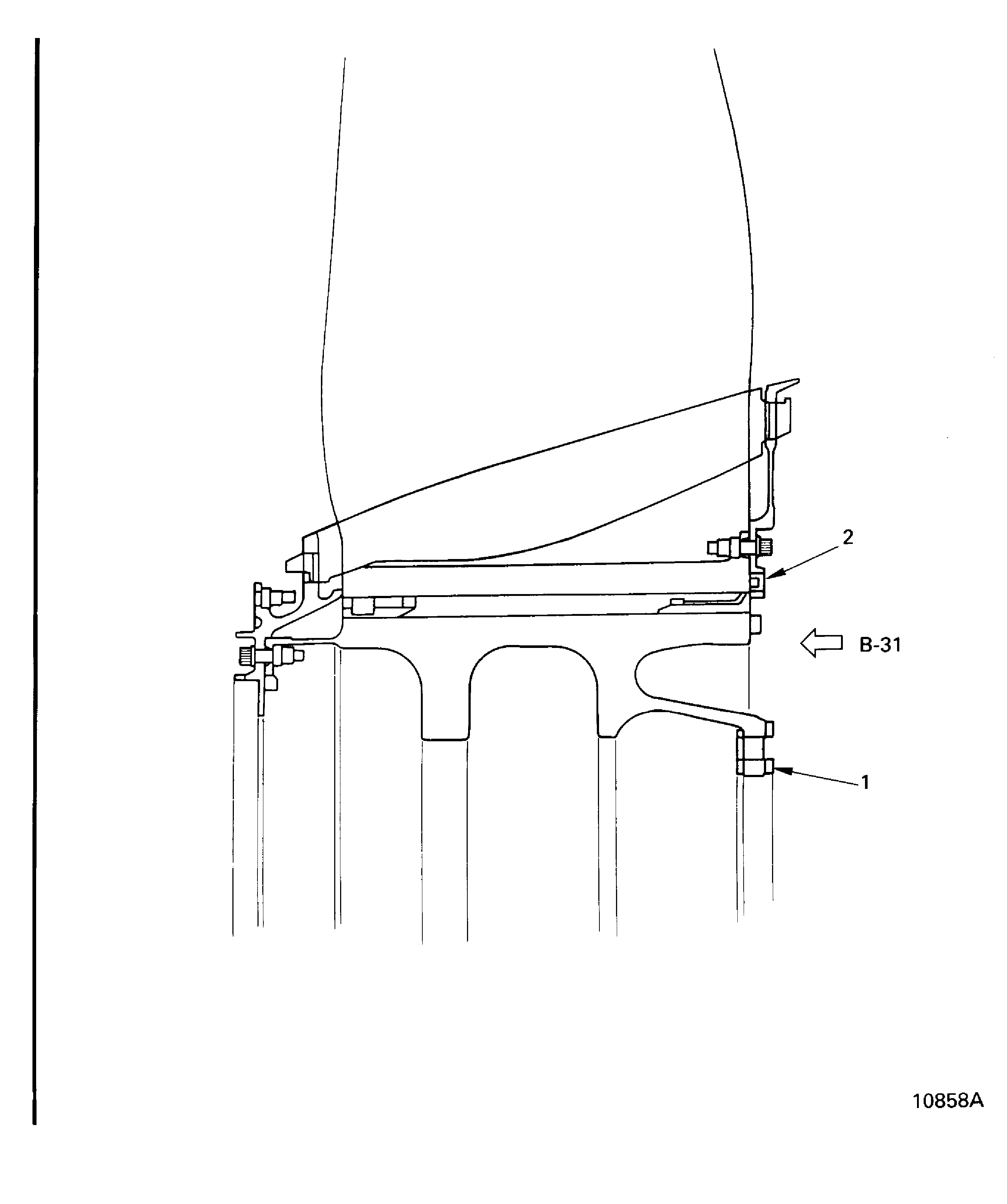 Locations at interface B-31