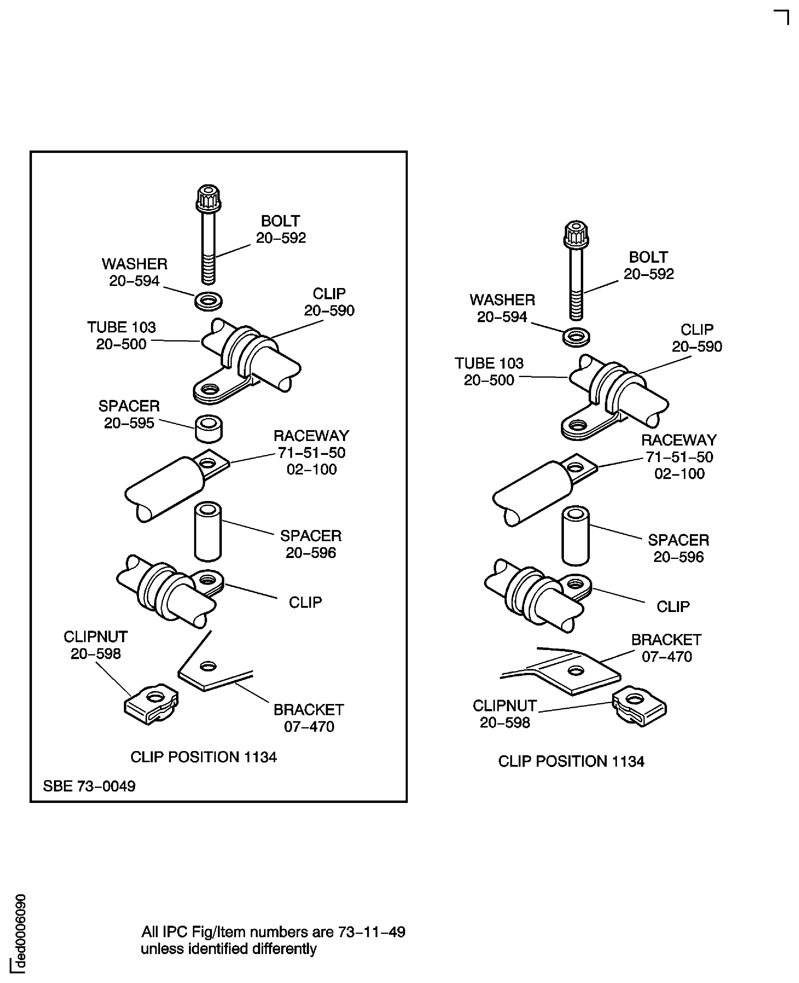 Install the fuel flow transmitter