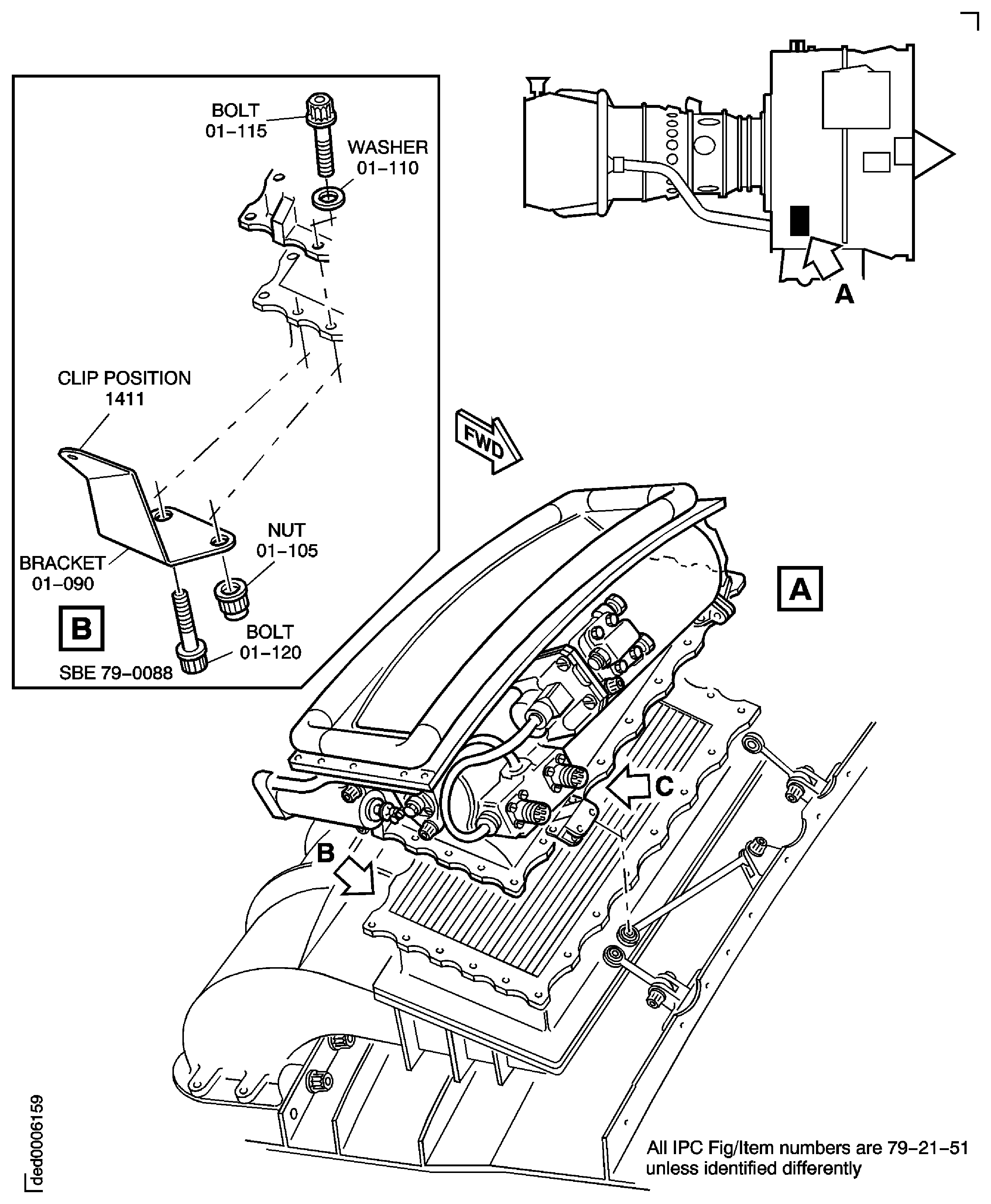 Install the air modulating valve
