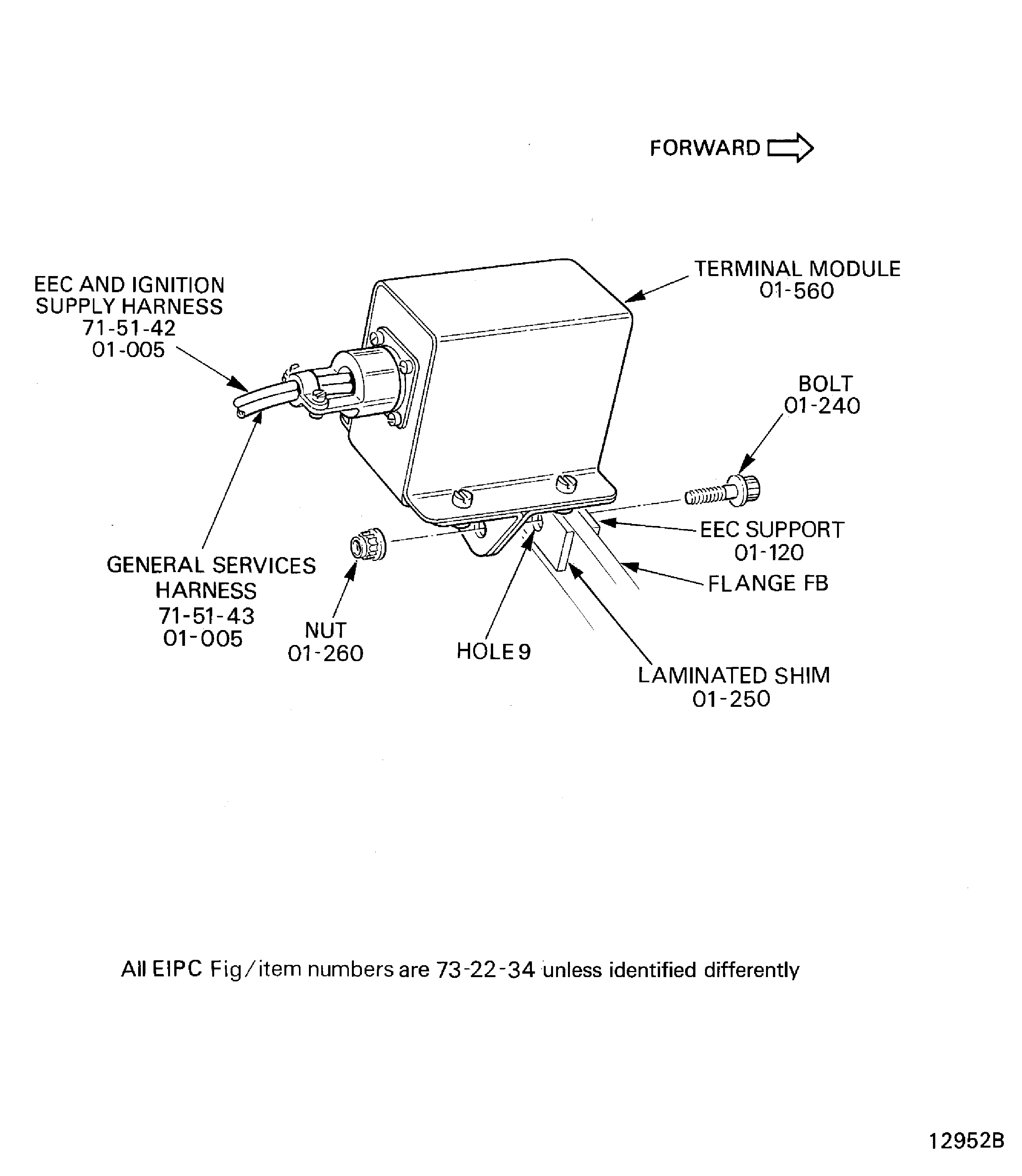 Remove the terminal module