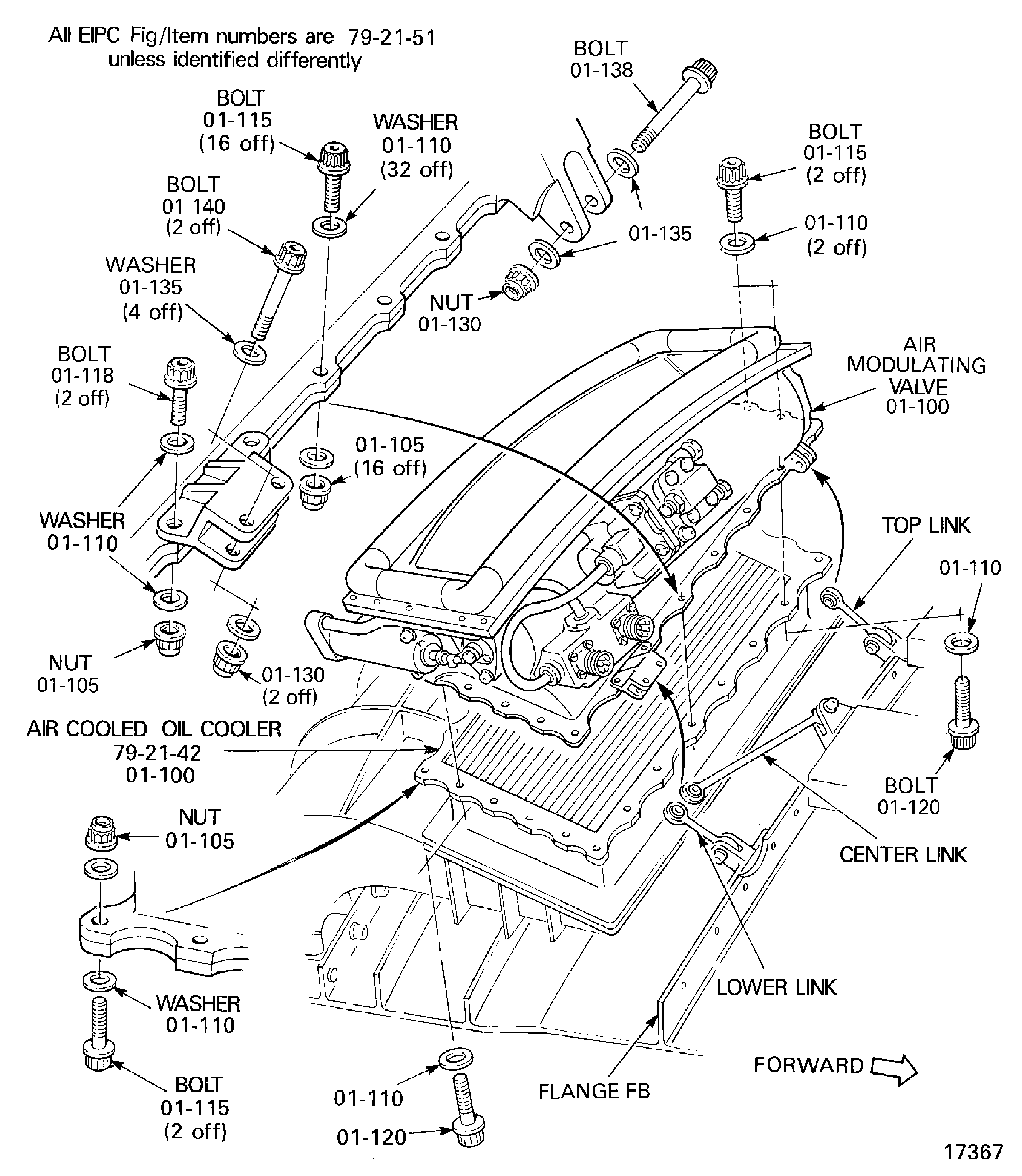 Install the air modulating valve