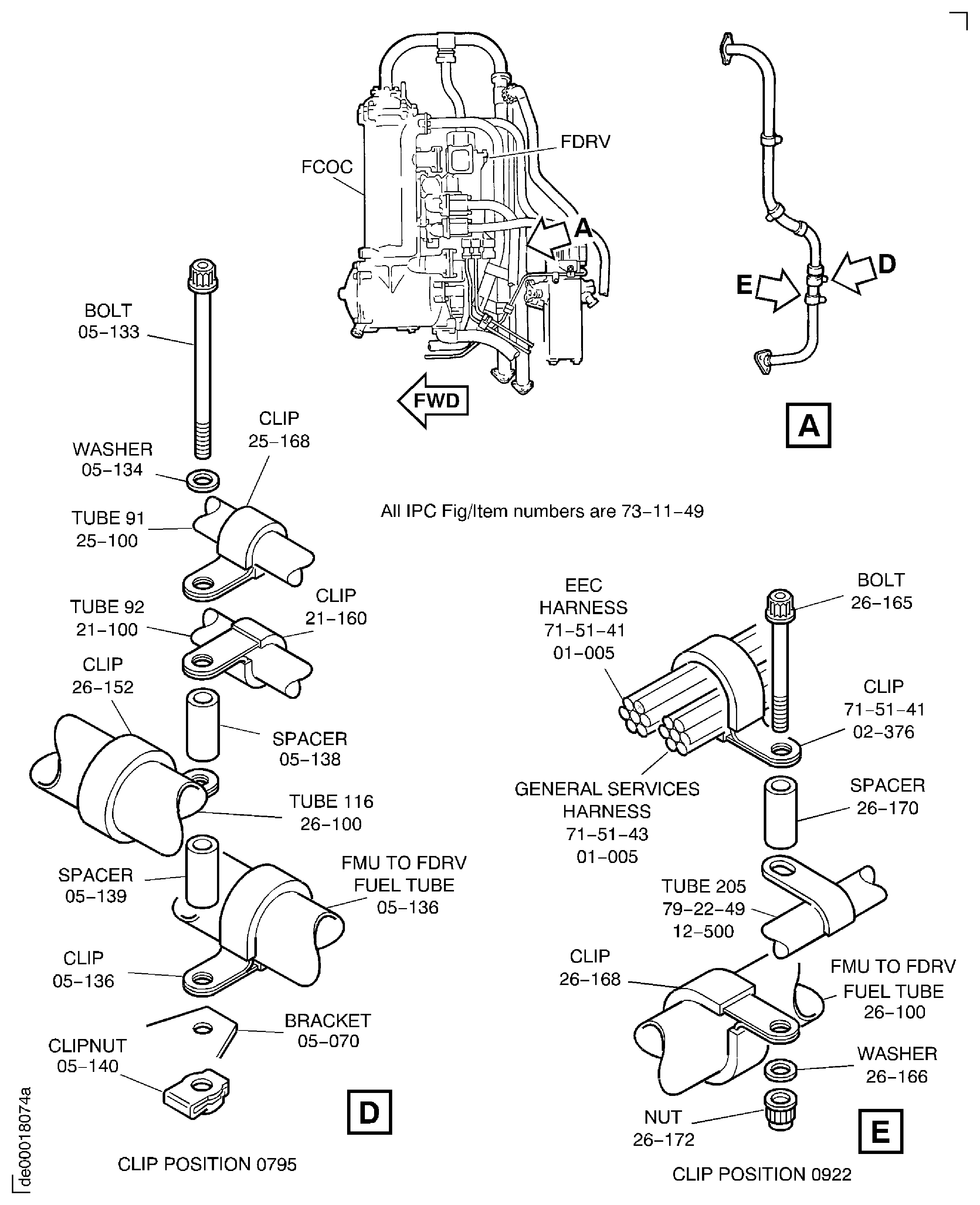 Fuel cooled oil cooler