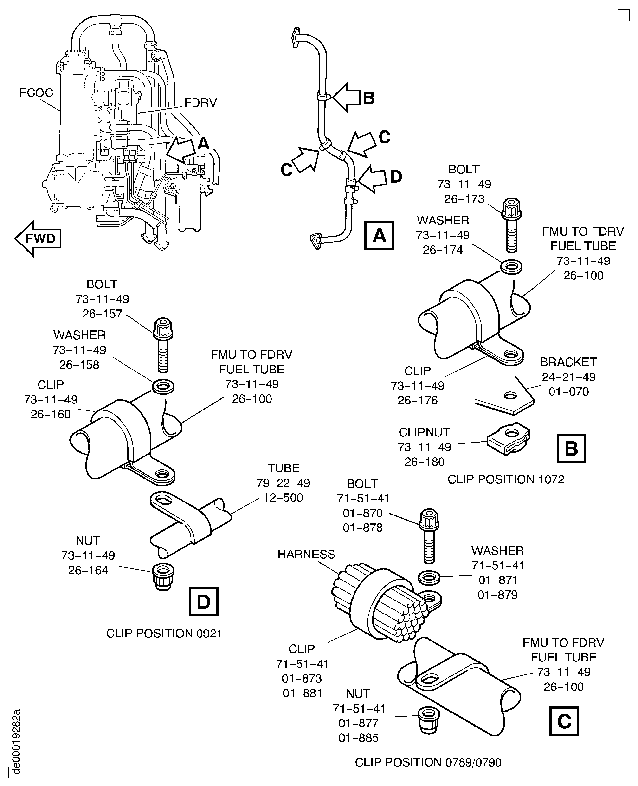 Fuel cooled oil cooler