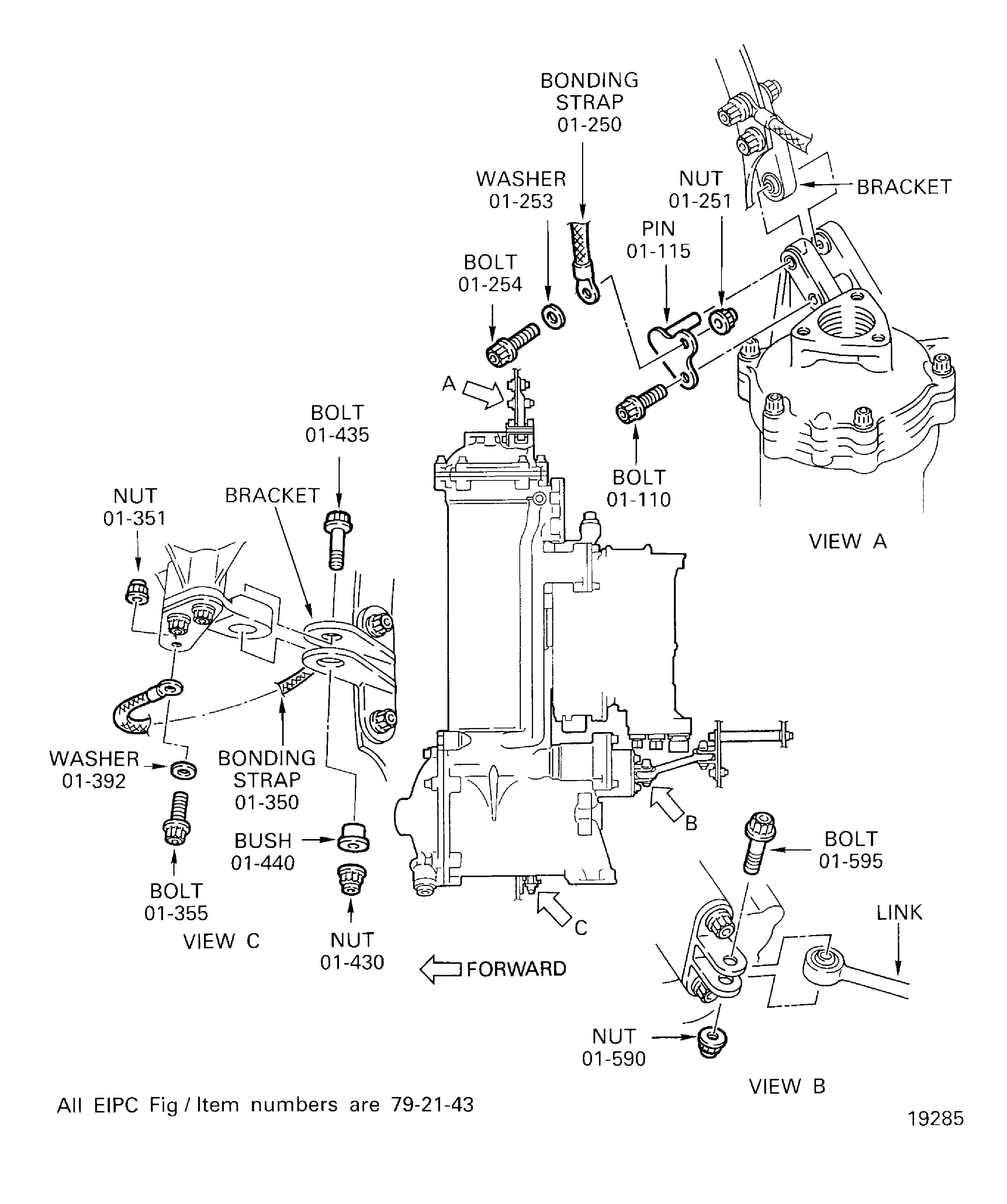 Fuel cooled oil cooler