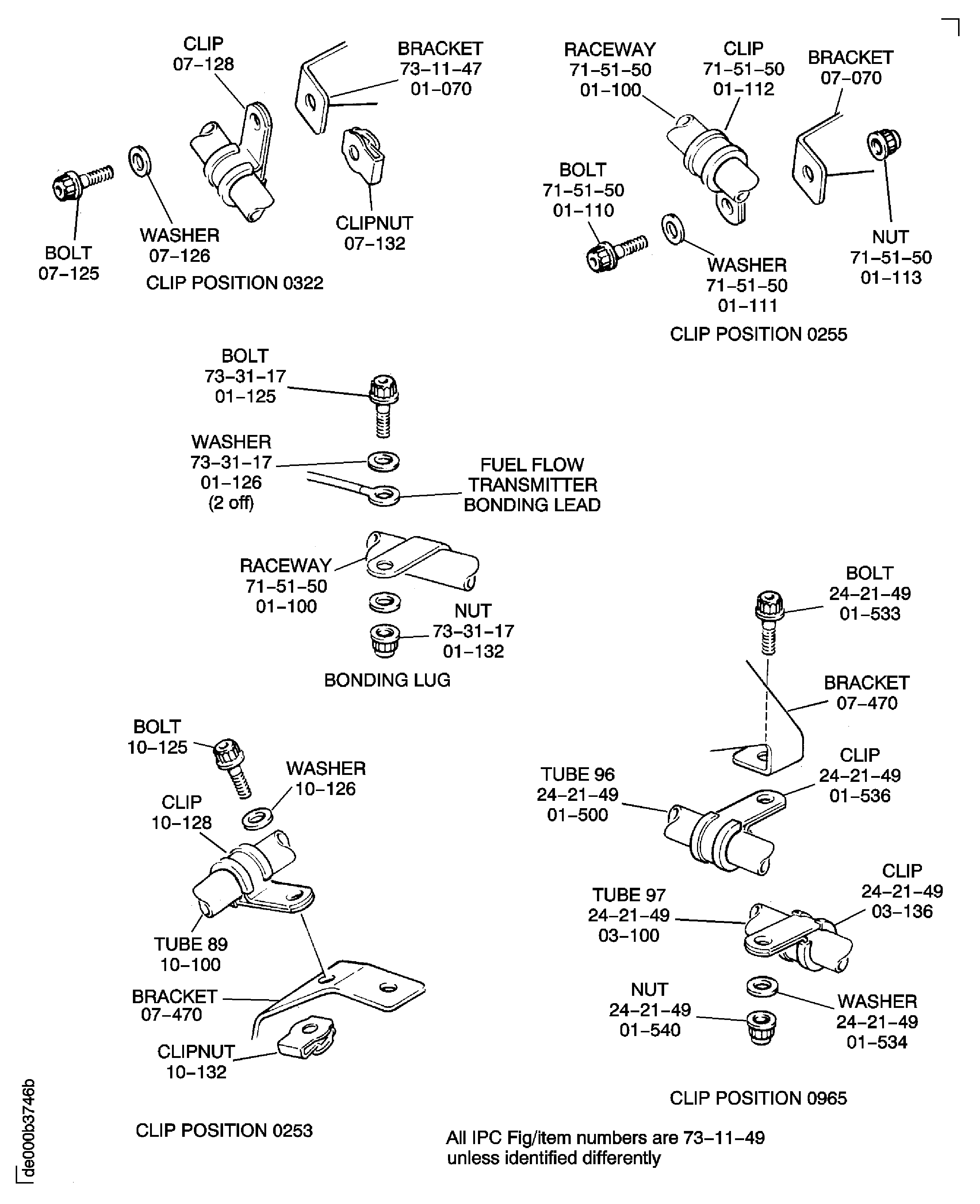 V2500-A5, Pre SBE 73-0049: Install the fuel flow transmitter