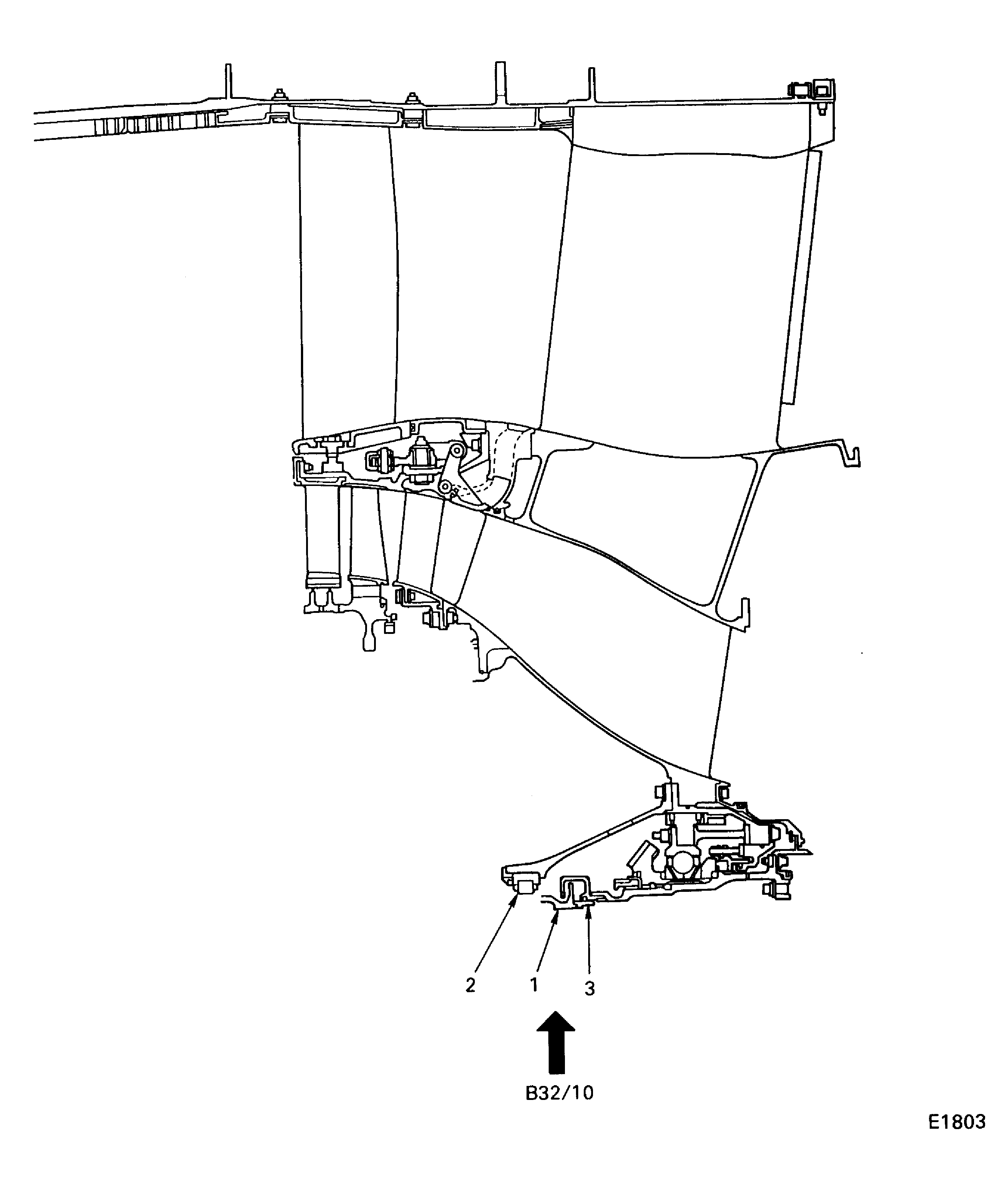 Locations at interface B-32/10
