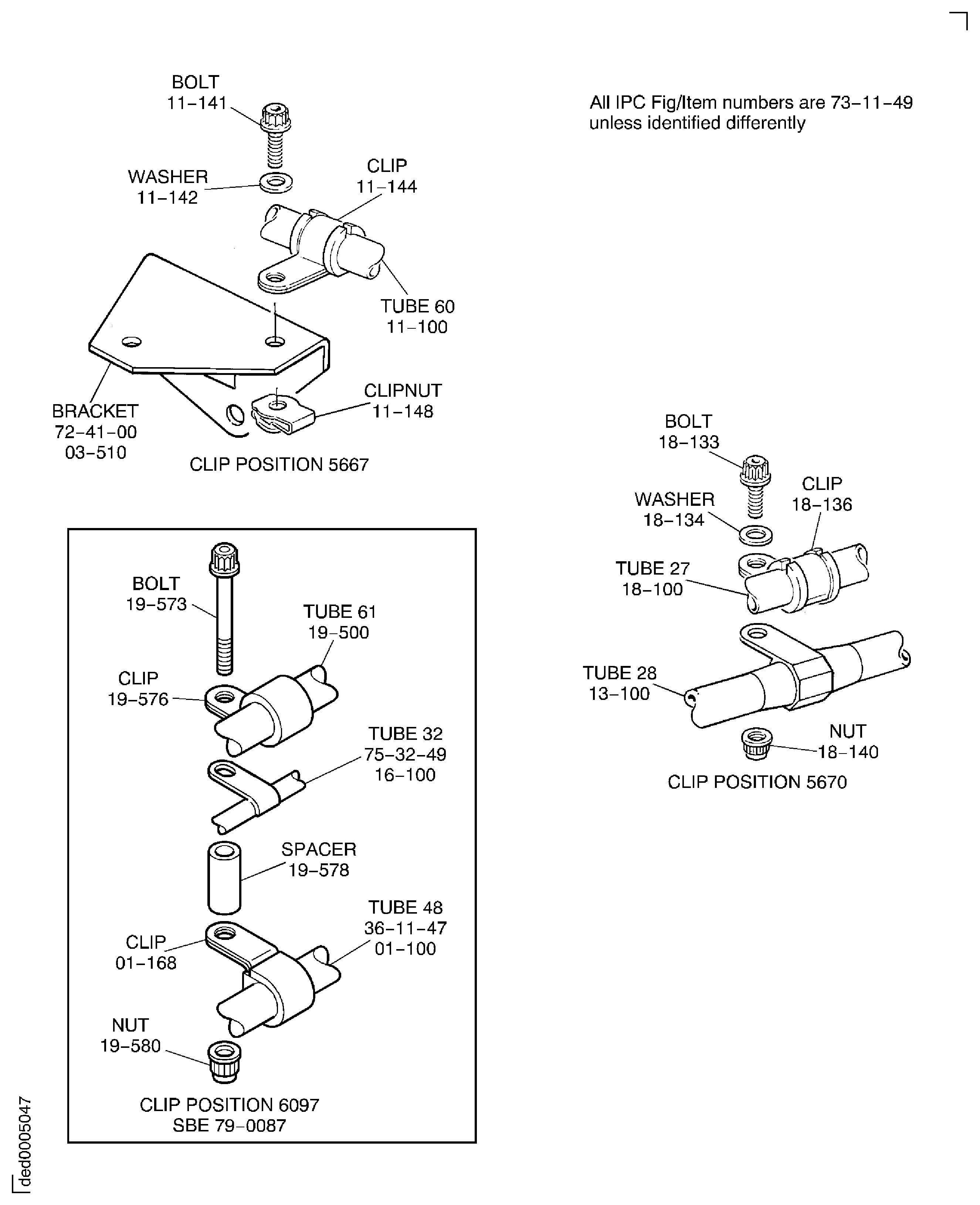 Install the HP Servo Fuel Tubes