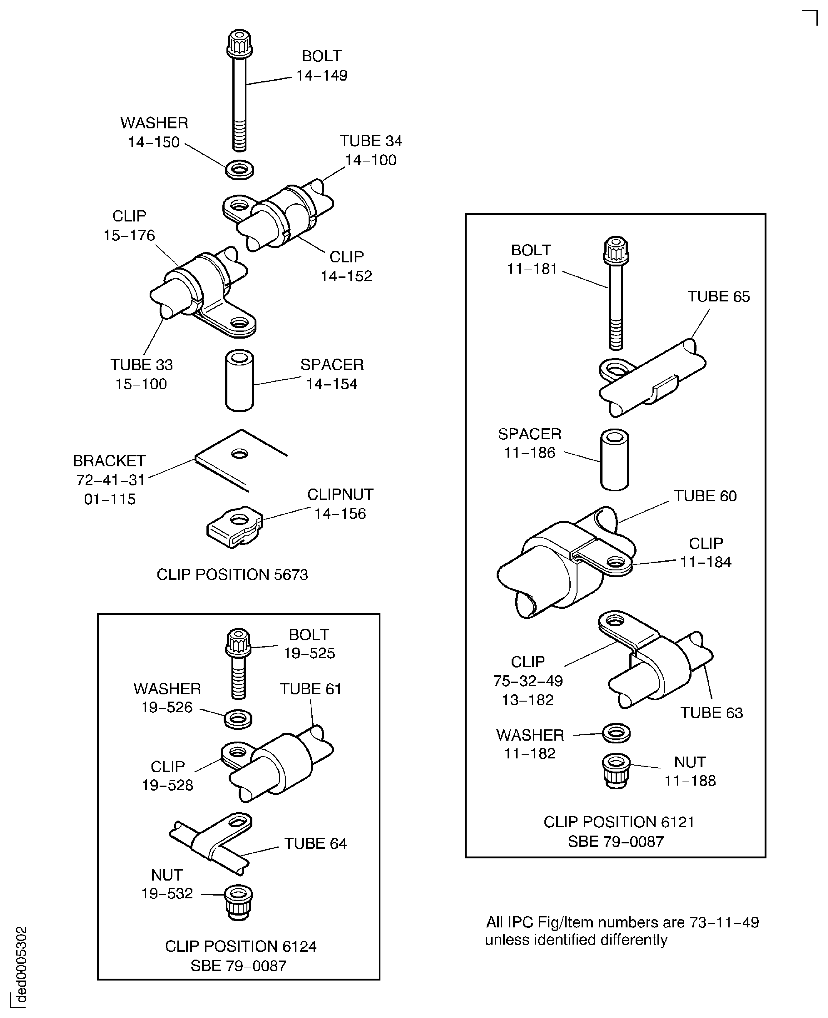 Install the HP Servo Fuel Tubes