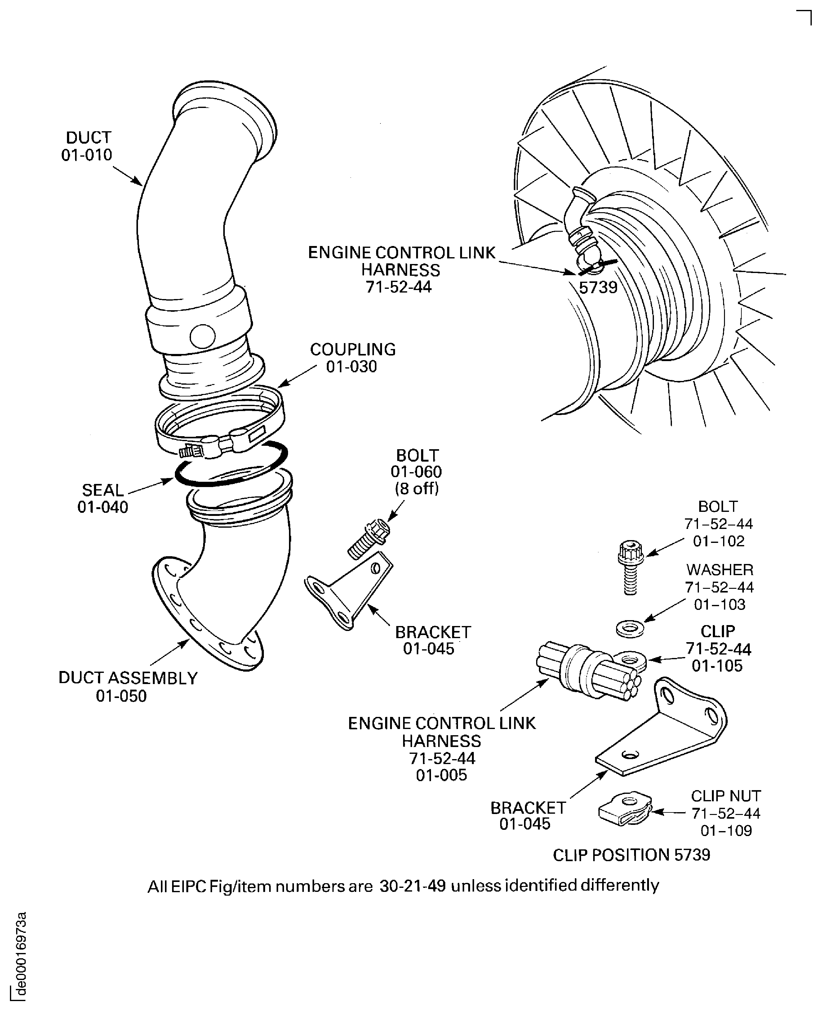 Install the Thermal Anti-Icing Ducts