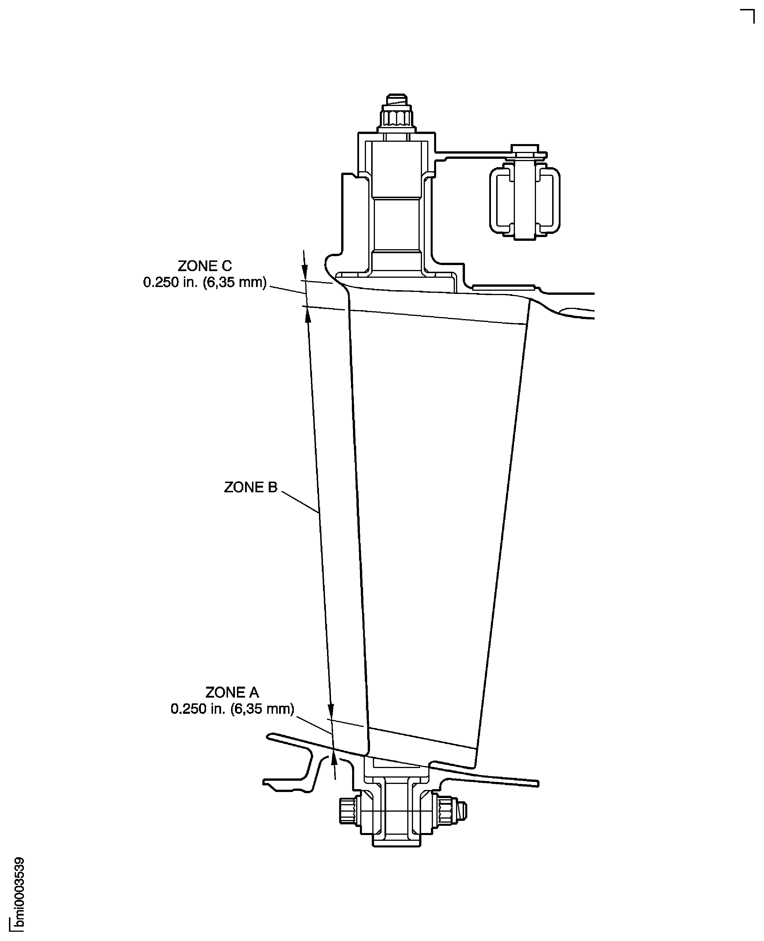 Variable Inlet Guide Vane Zones