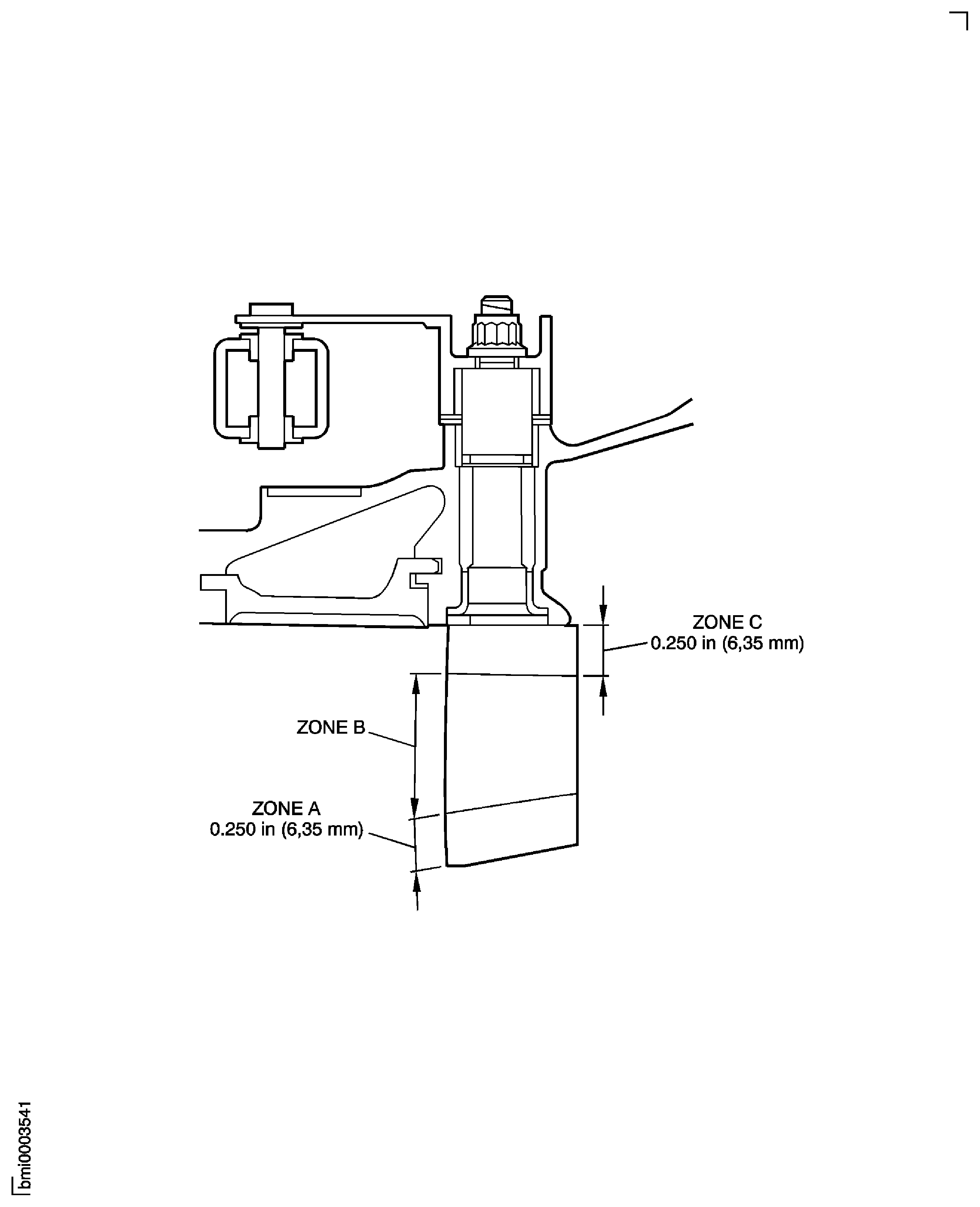 Stage 6 Variable Stator Vane Zone
