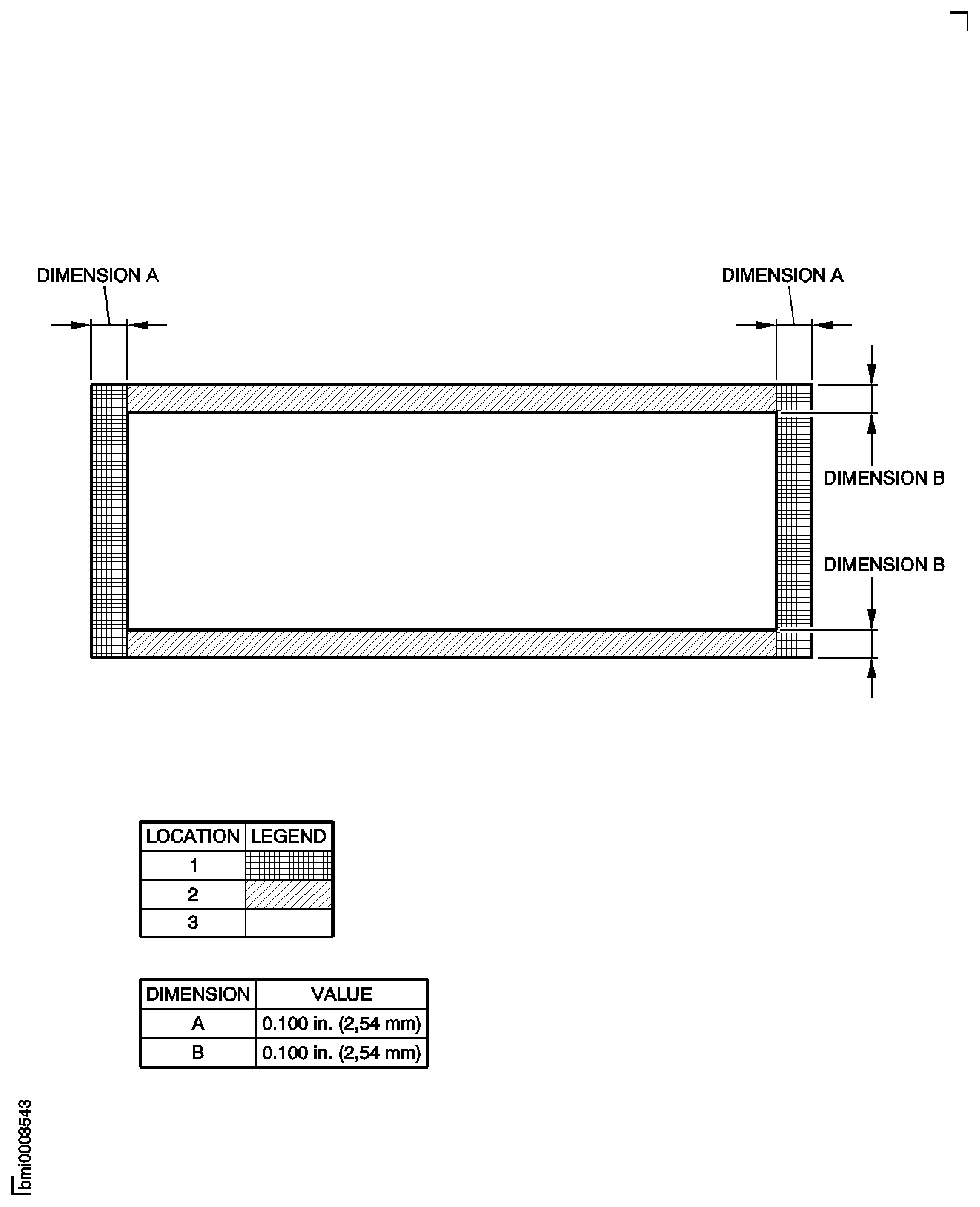 Rotor Path Lining Segments Areas