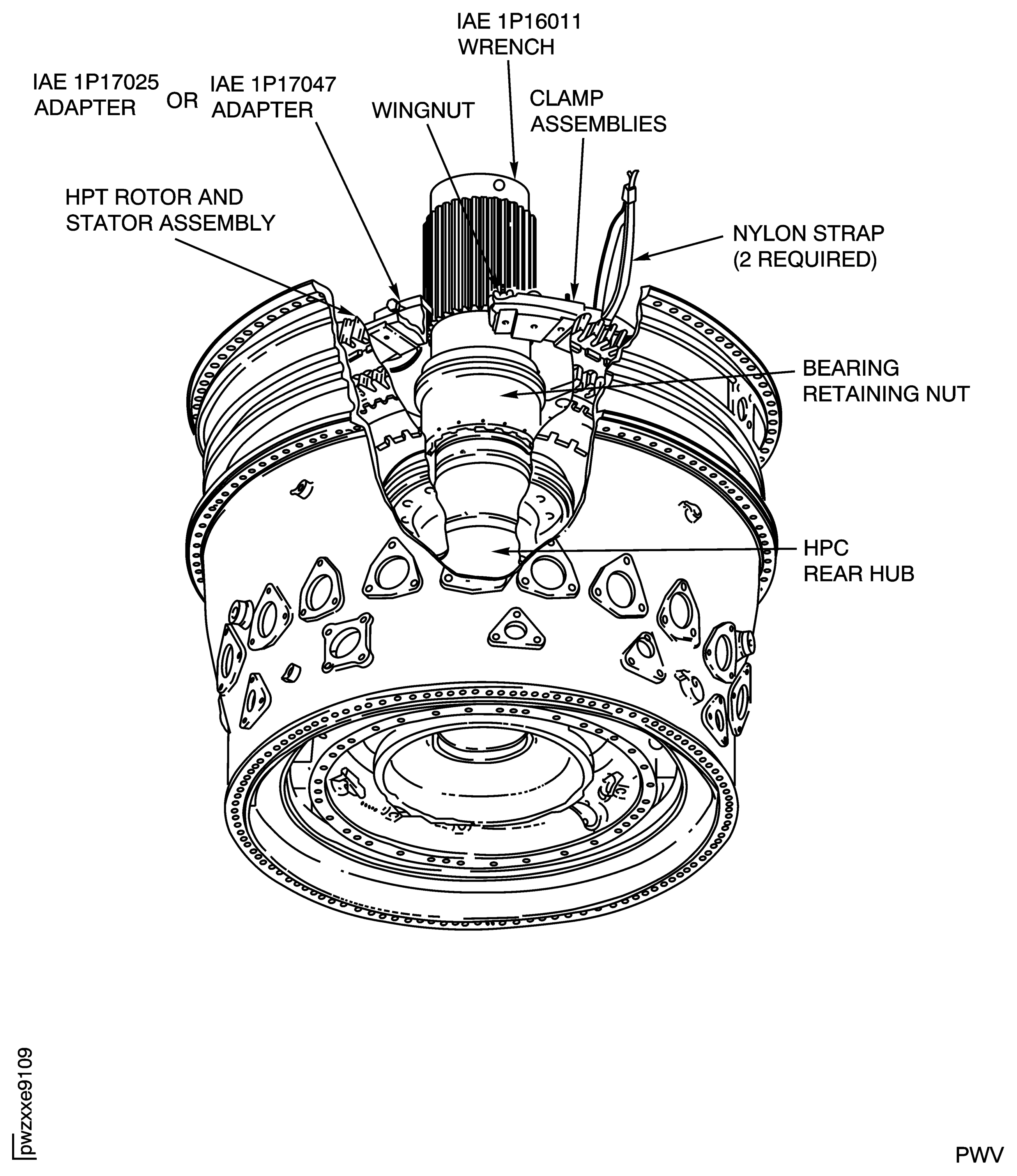 Retaining Nut Angle of Turn Tooling