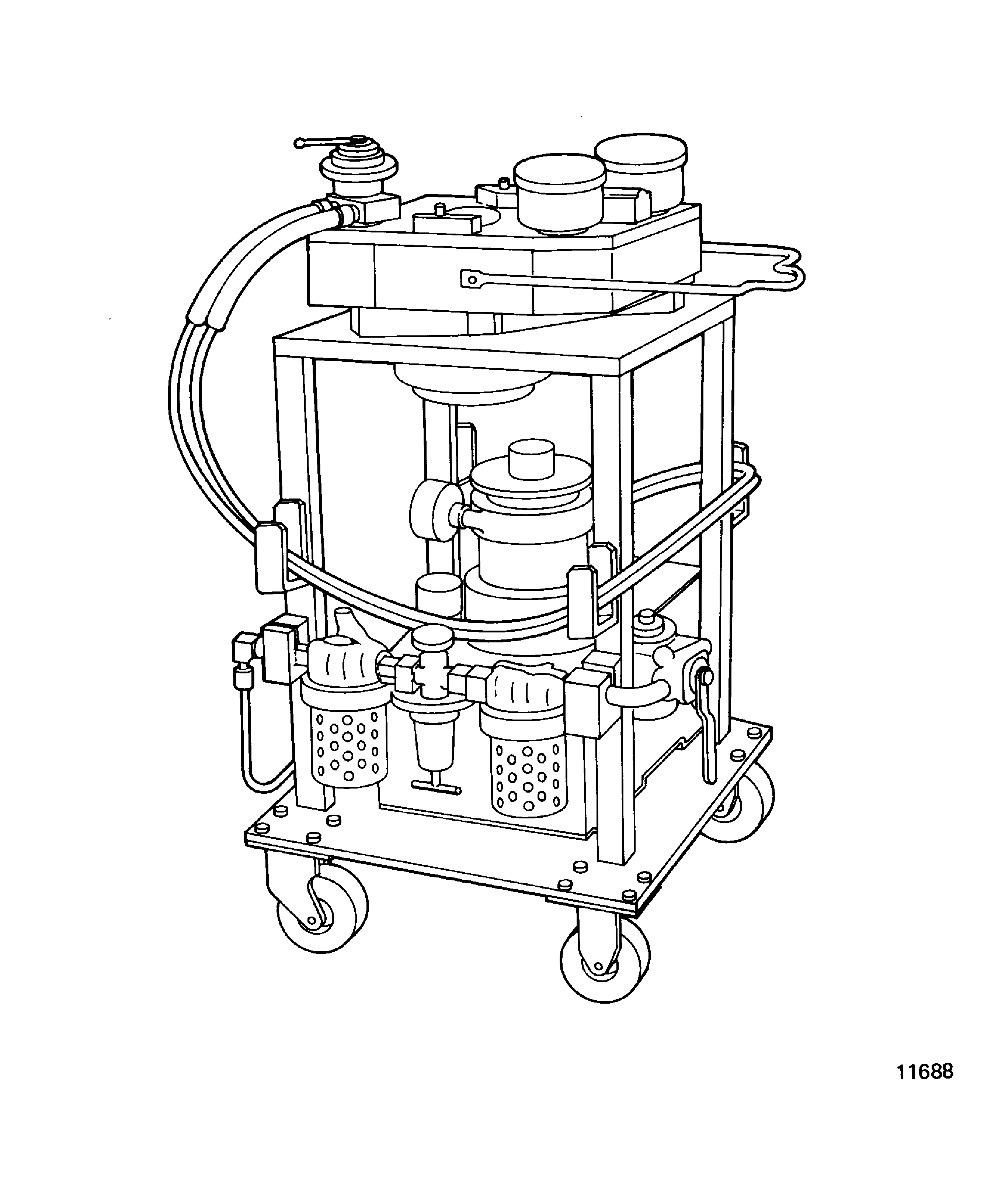 Hydraulic Wrench Package