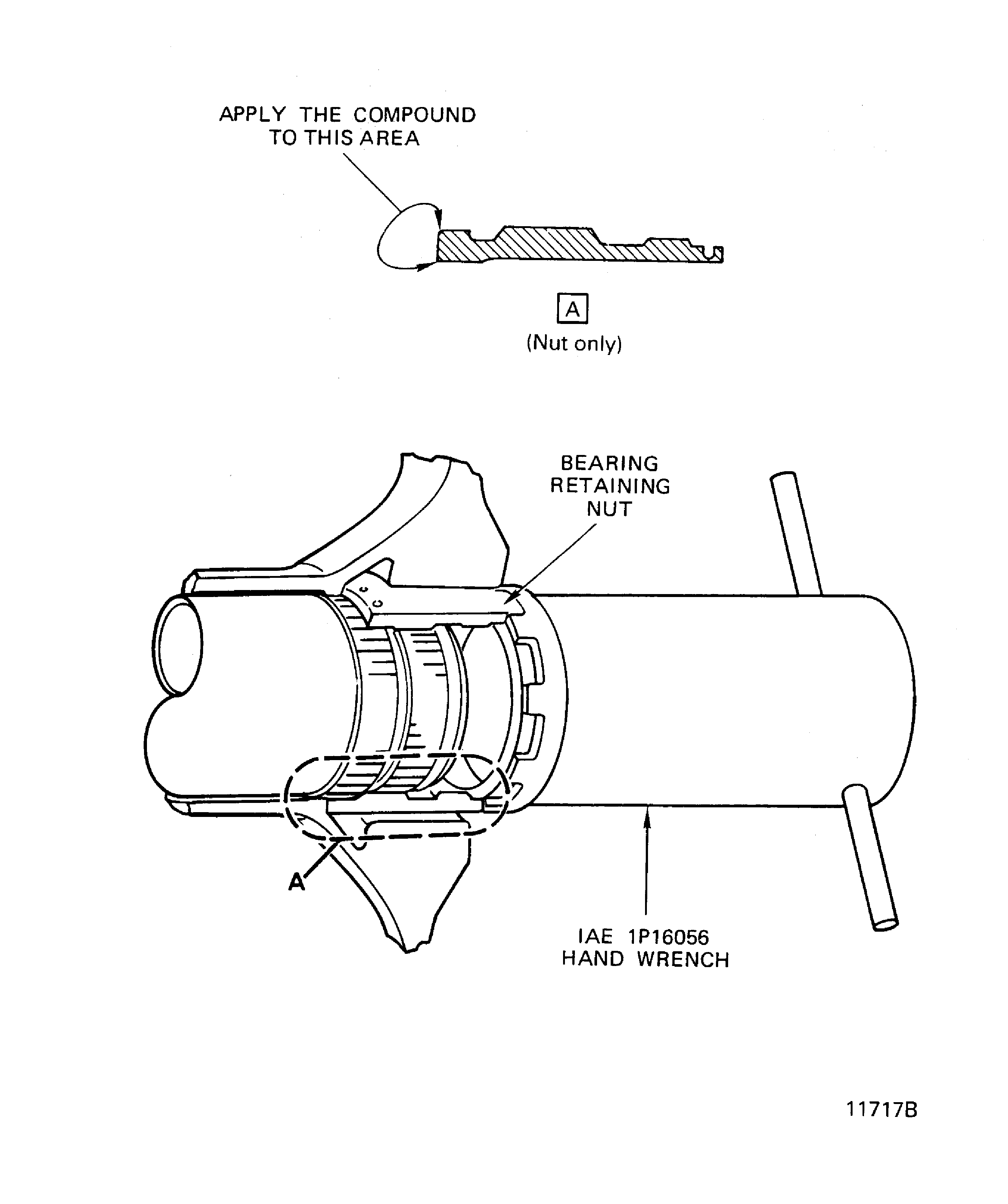 Bearing Retaining Nut