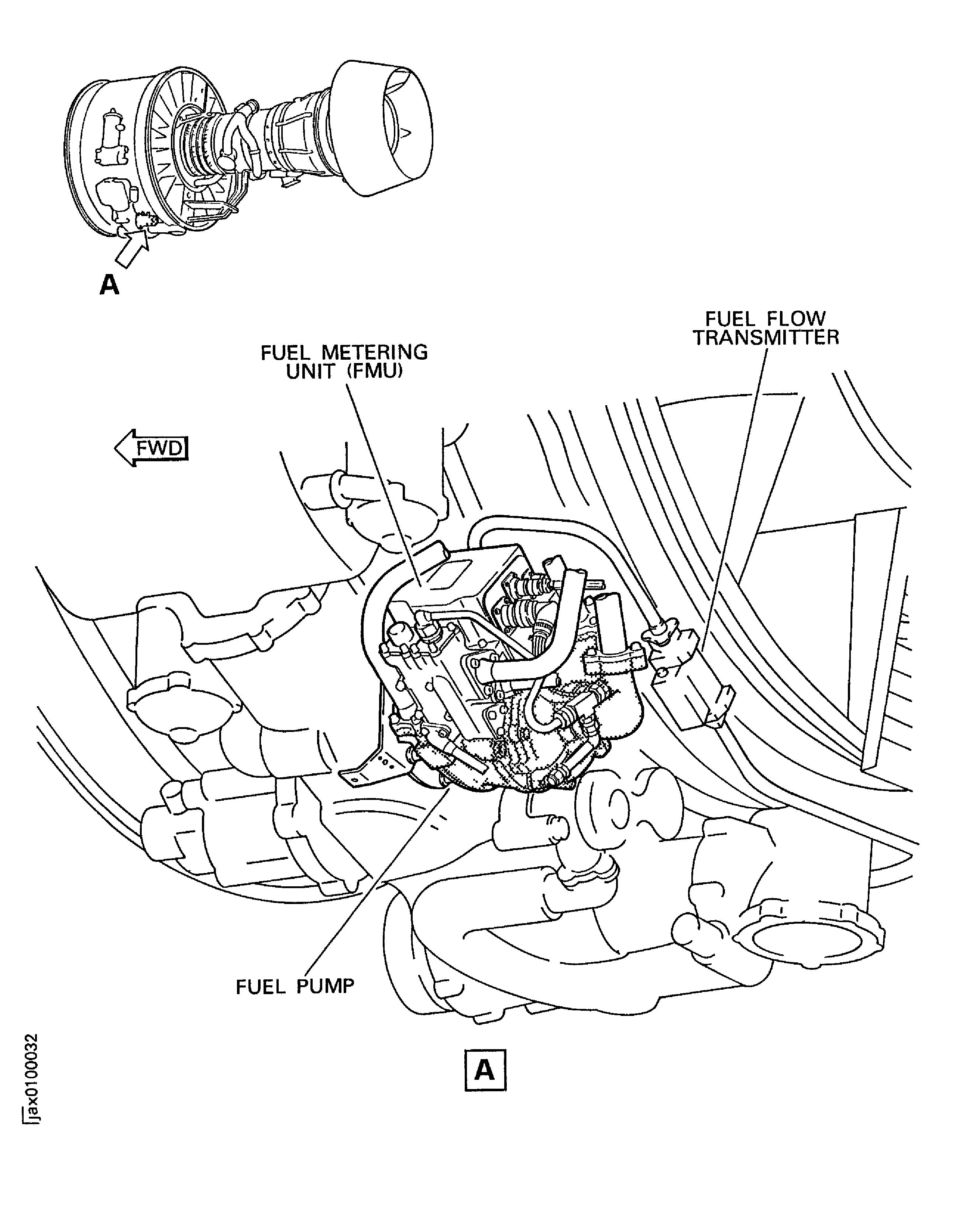 LP/HP fuel pump