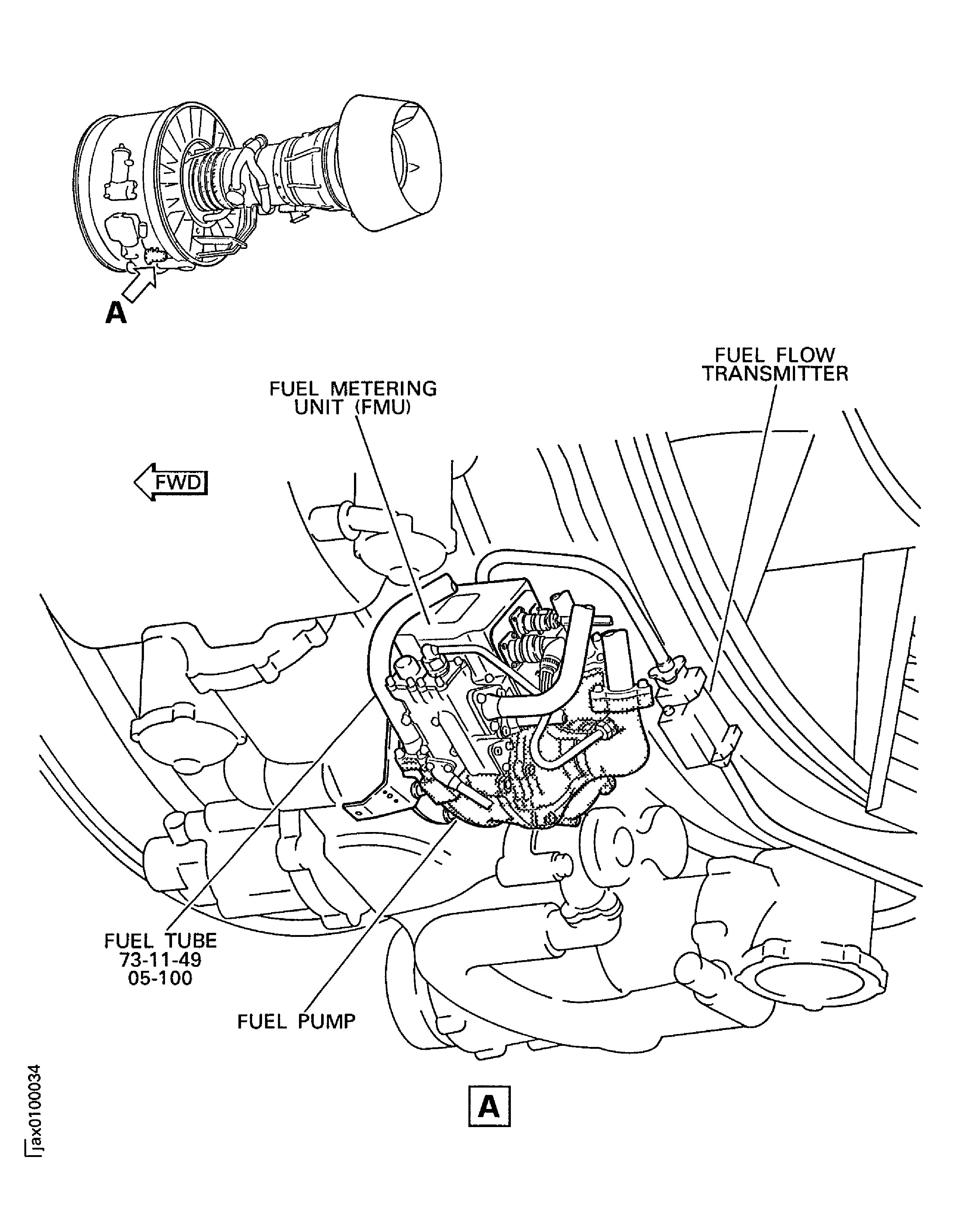 LP/HP fuel pump