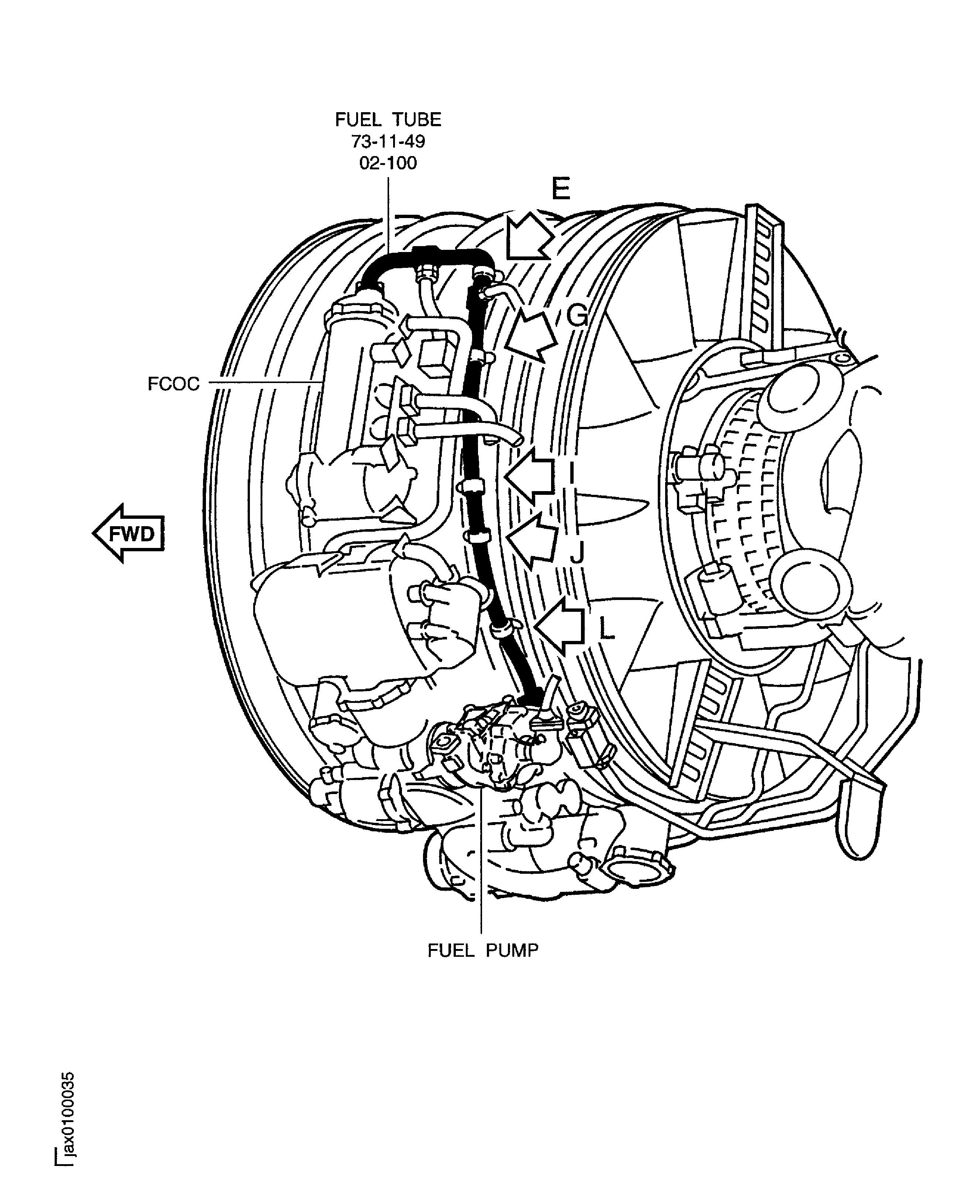 Disassemble the clip points