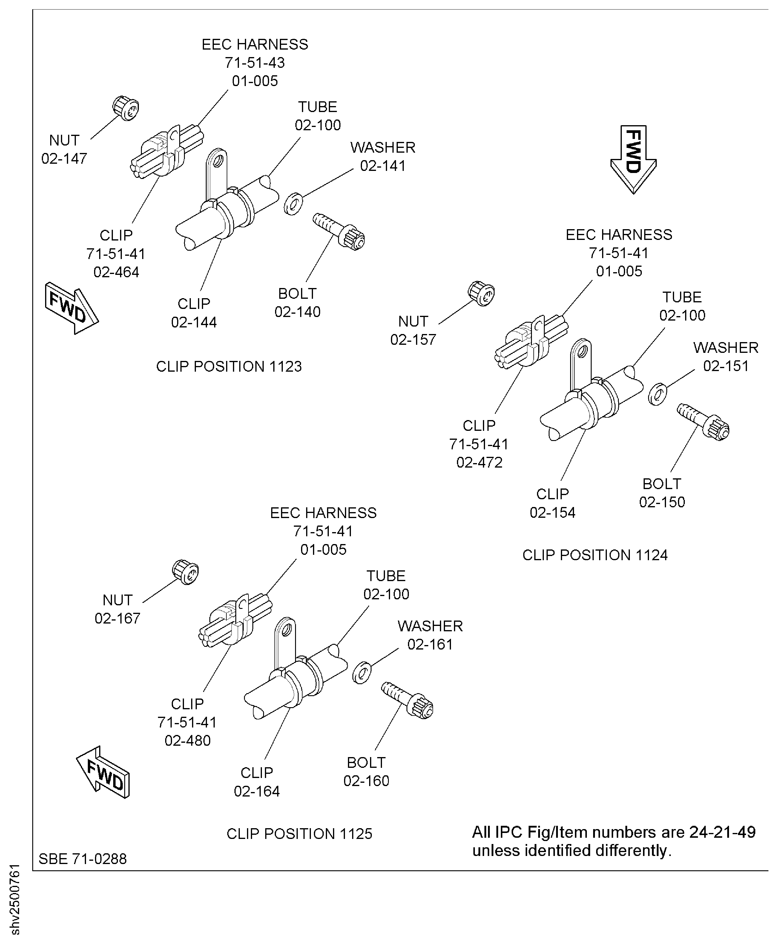 SBE 71-0288: Disconnect the Electrical Harness from the External Gearbox