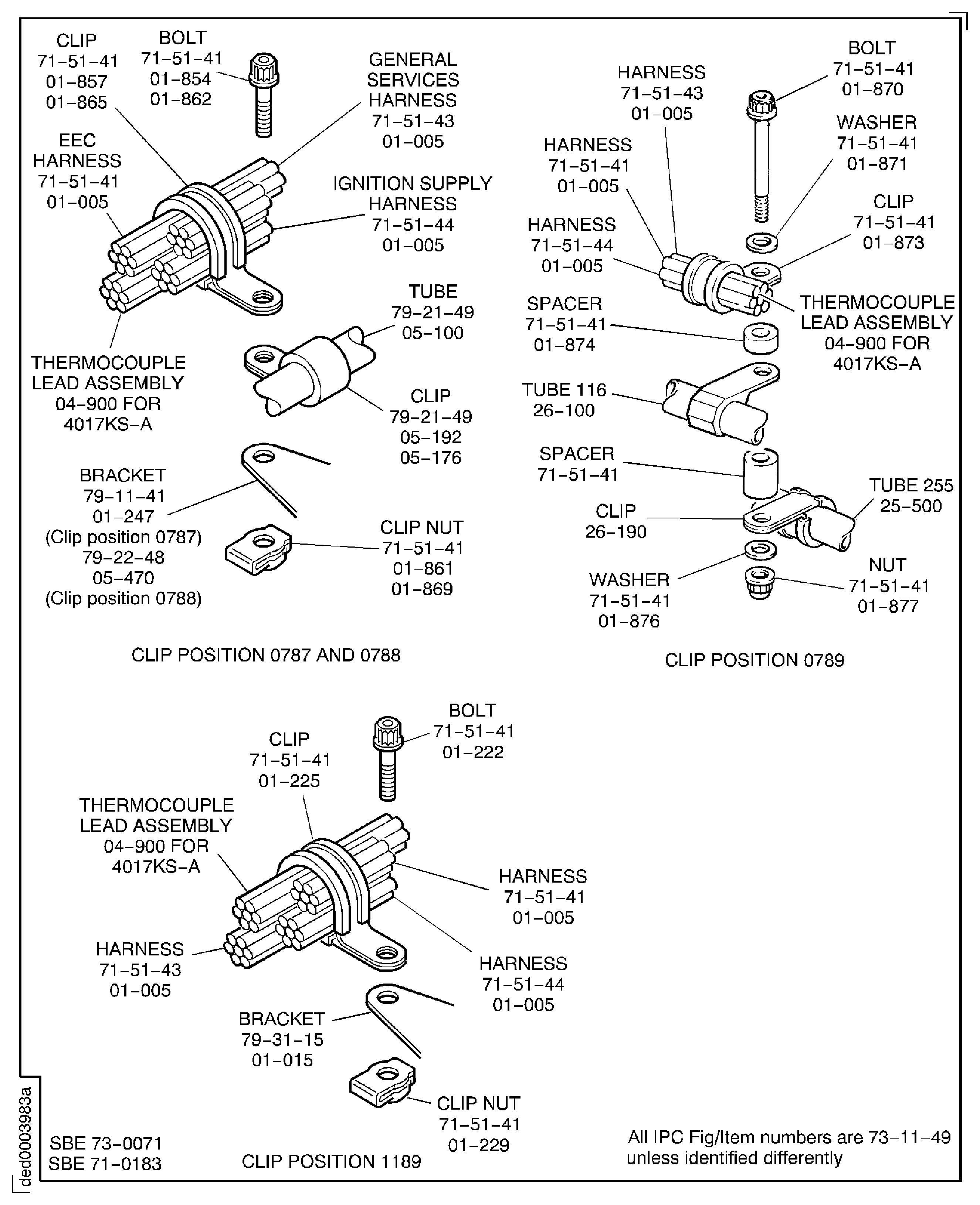 Disconnect the Electrical Harness from the External Gearbox