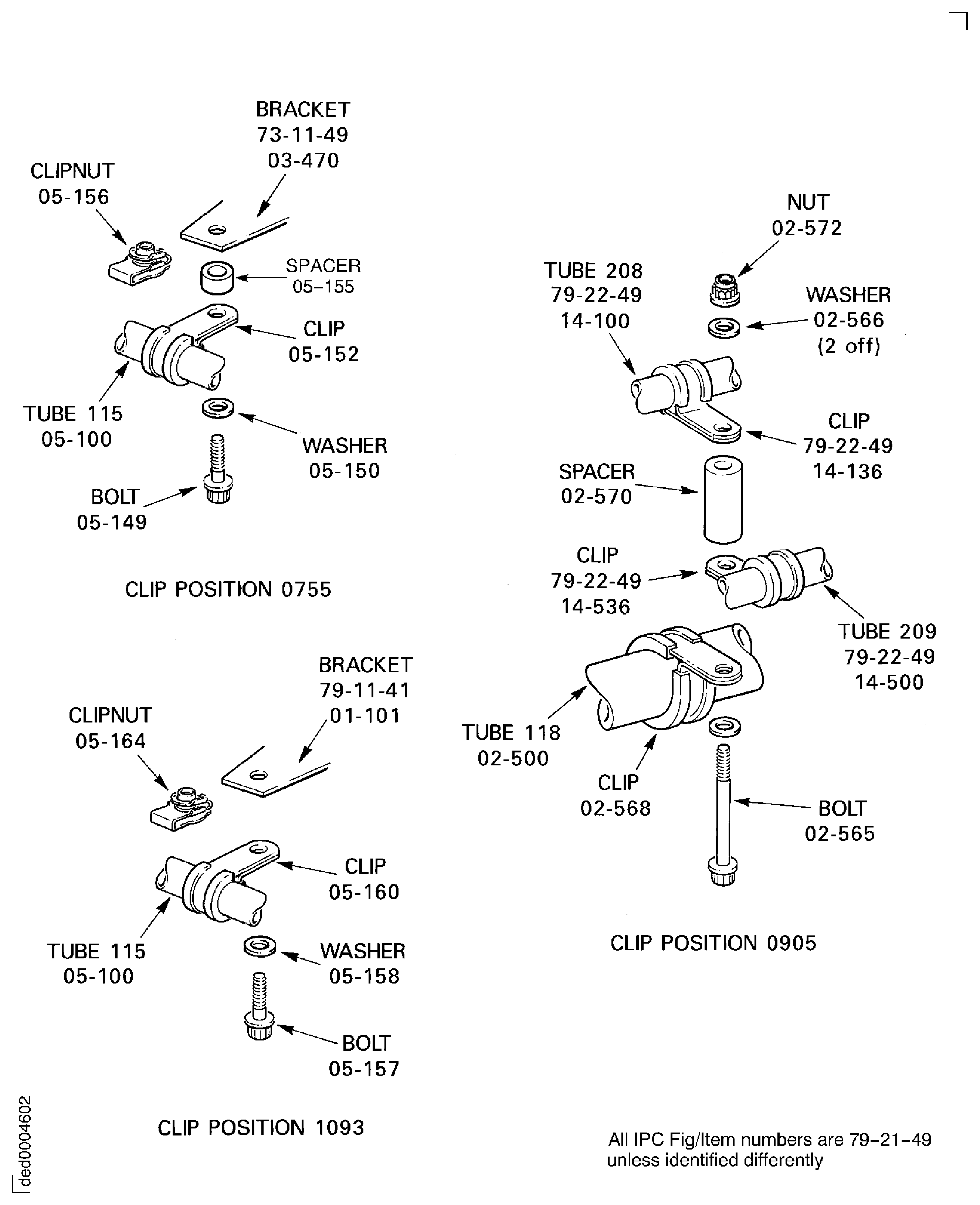 Disconnect the FCOC Oil Tubes (115 and 118)