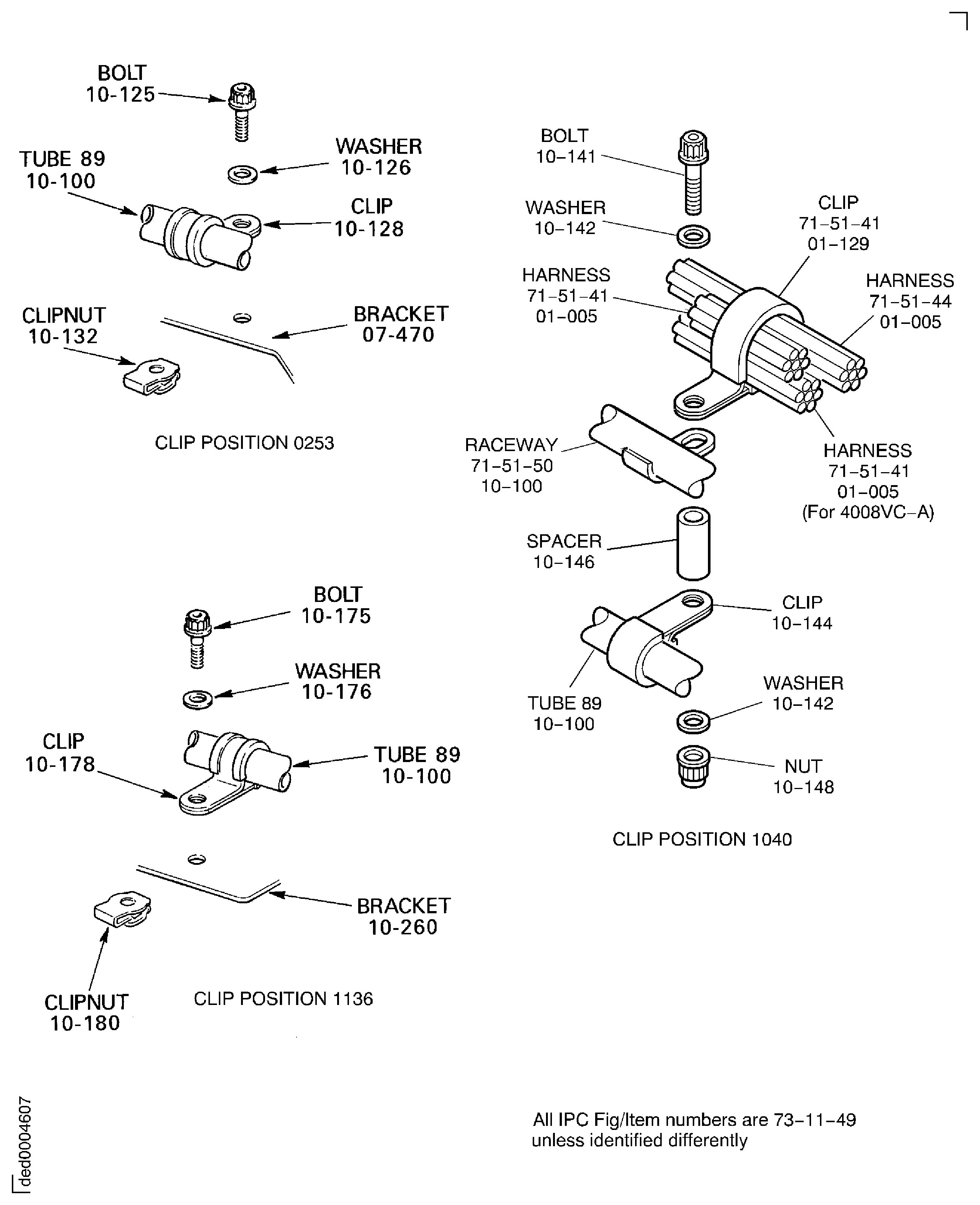 Remove the HP Servo Fuel Tube (89)