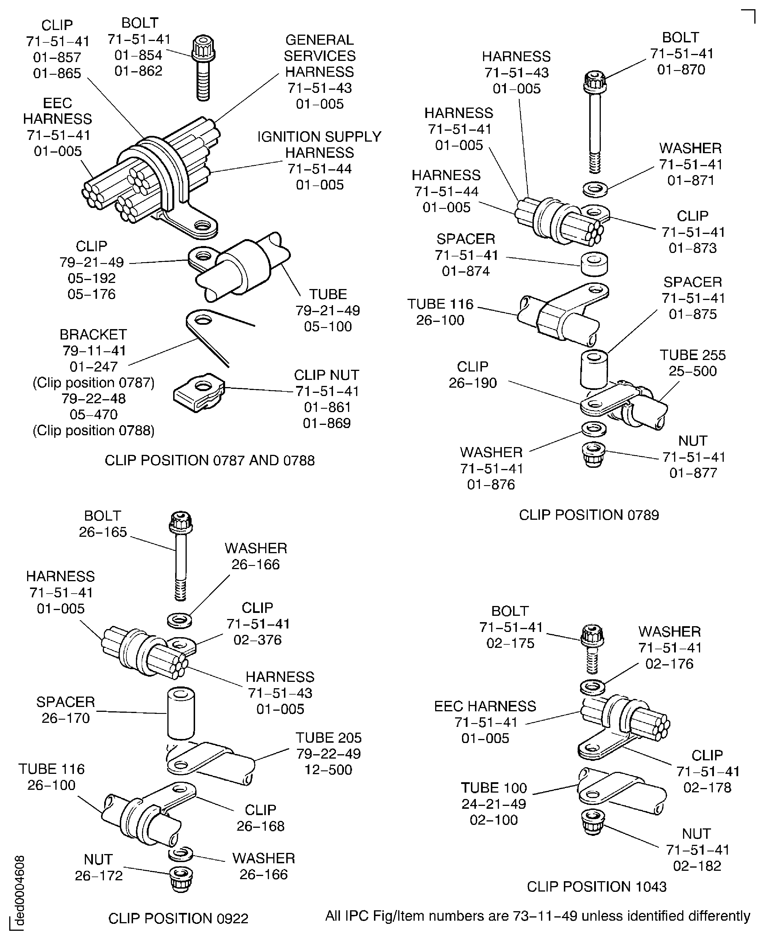 Disconnect the Electrical Harness from the External Gearbox