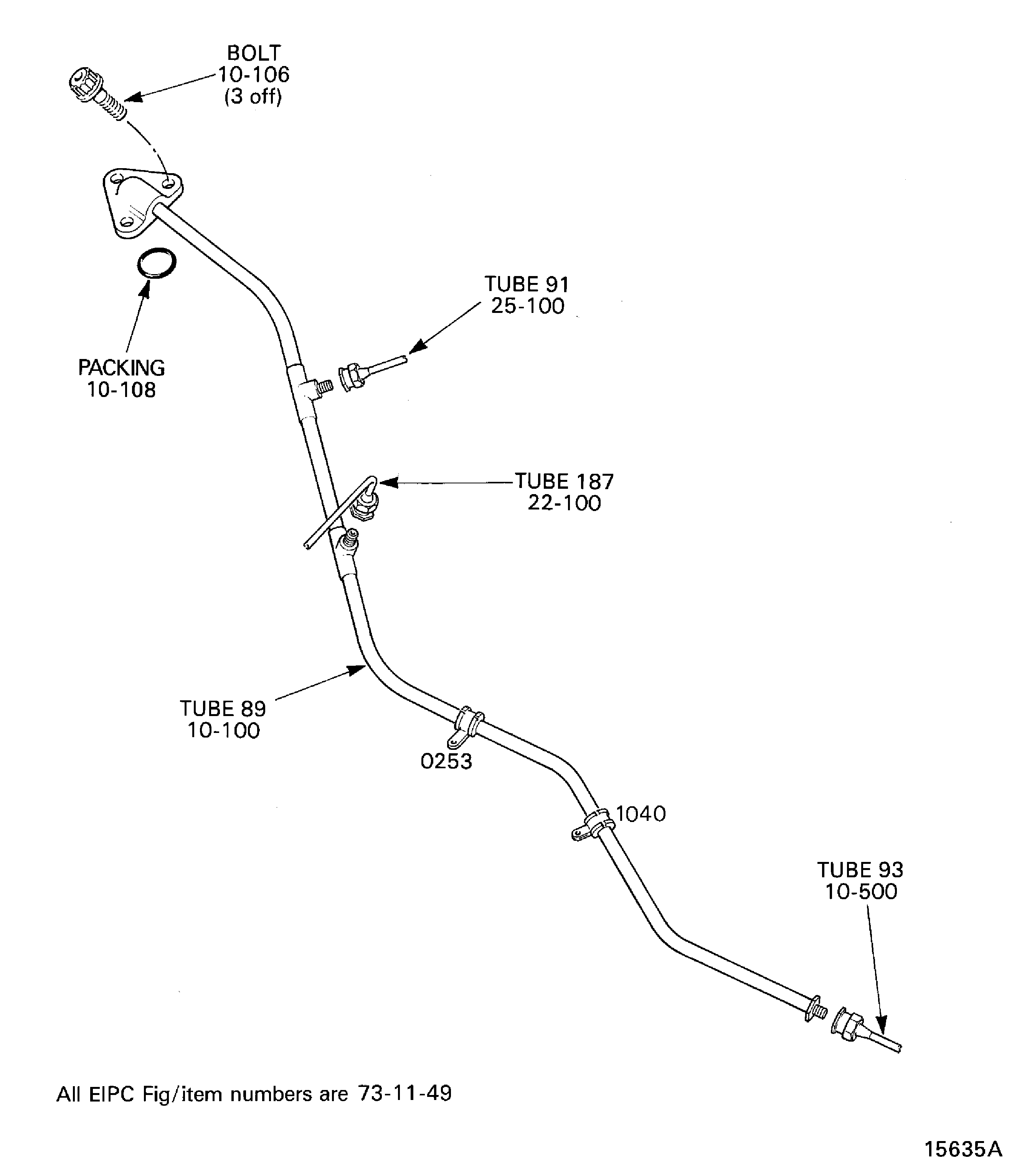 Install the fuel metering unit