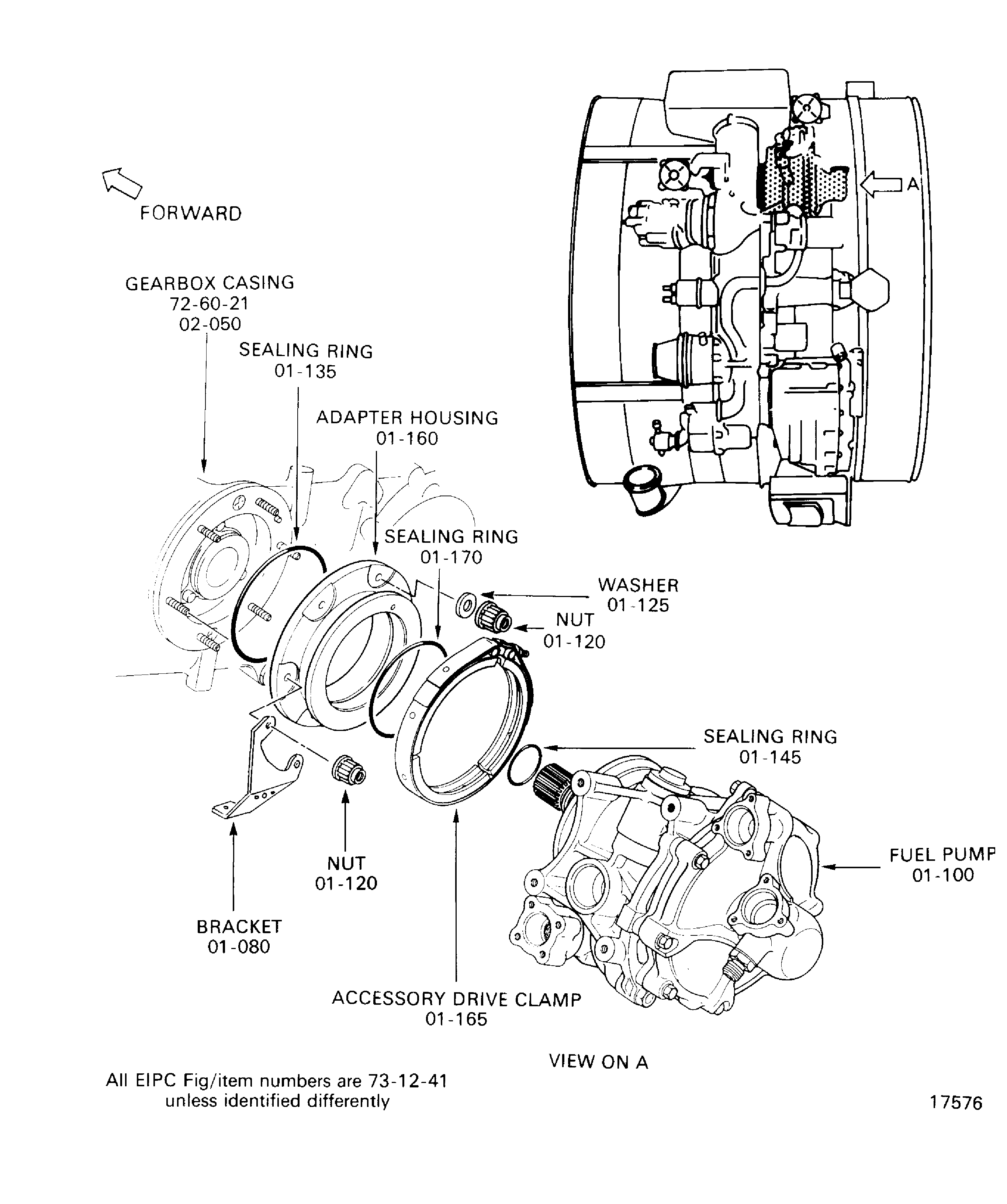 Removal of the Fuel Pump