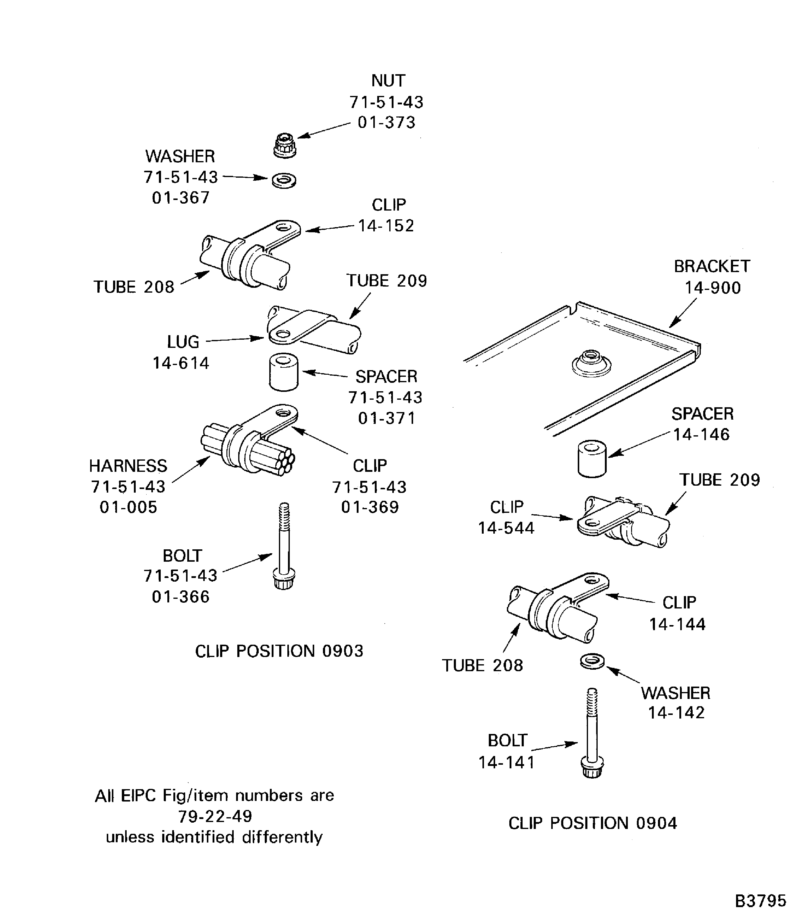 Disconnect the Scavenge Filter Differential Pressure Switch Tubes (208 and 209)