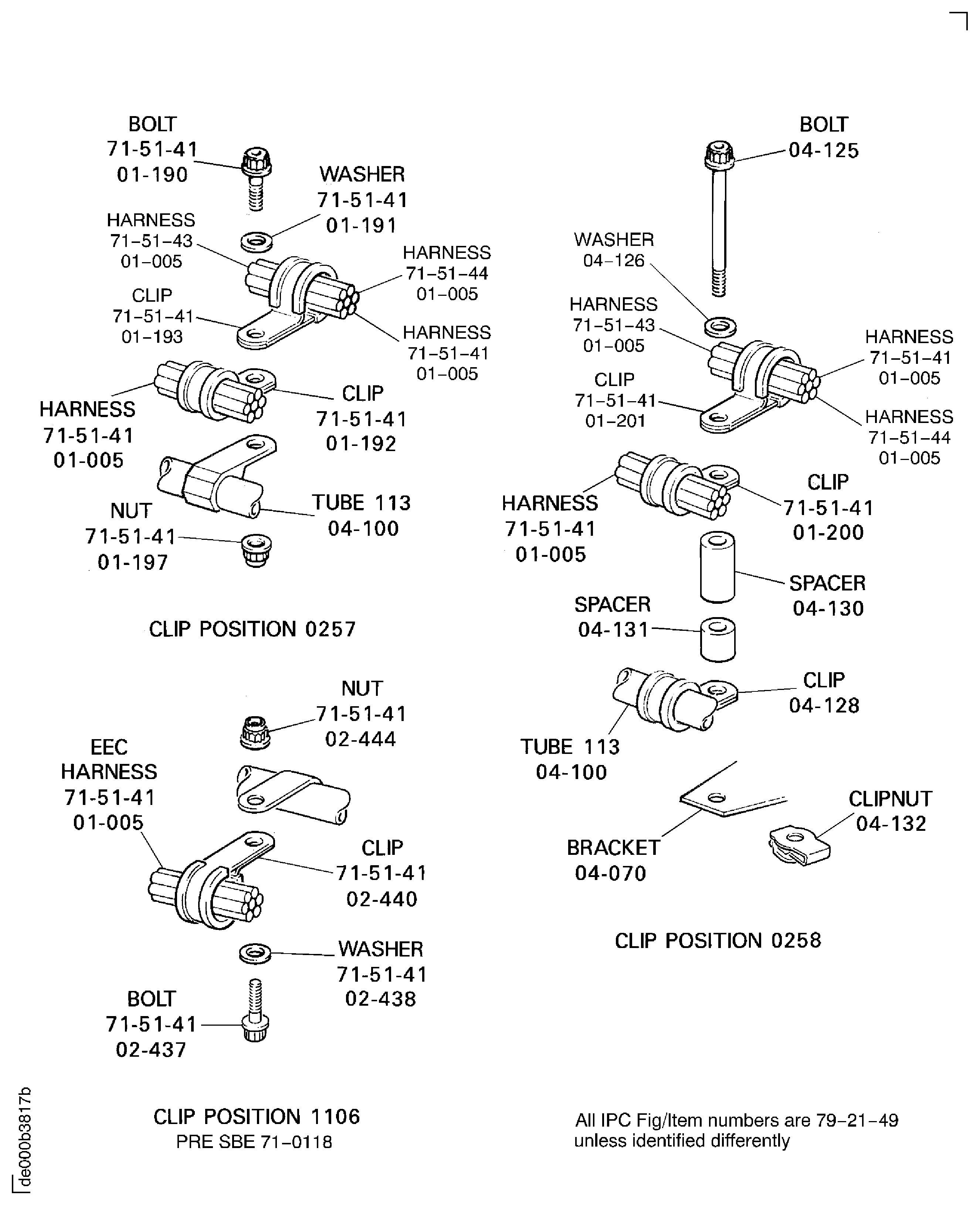 Disconnect the Electrical Harness from the External Gearbox
