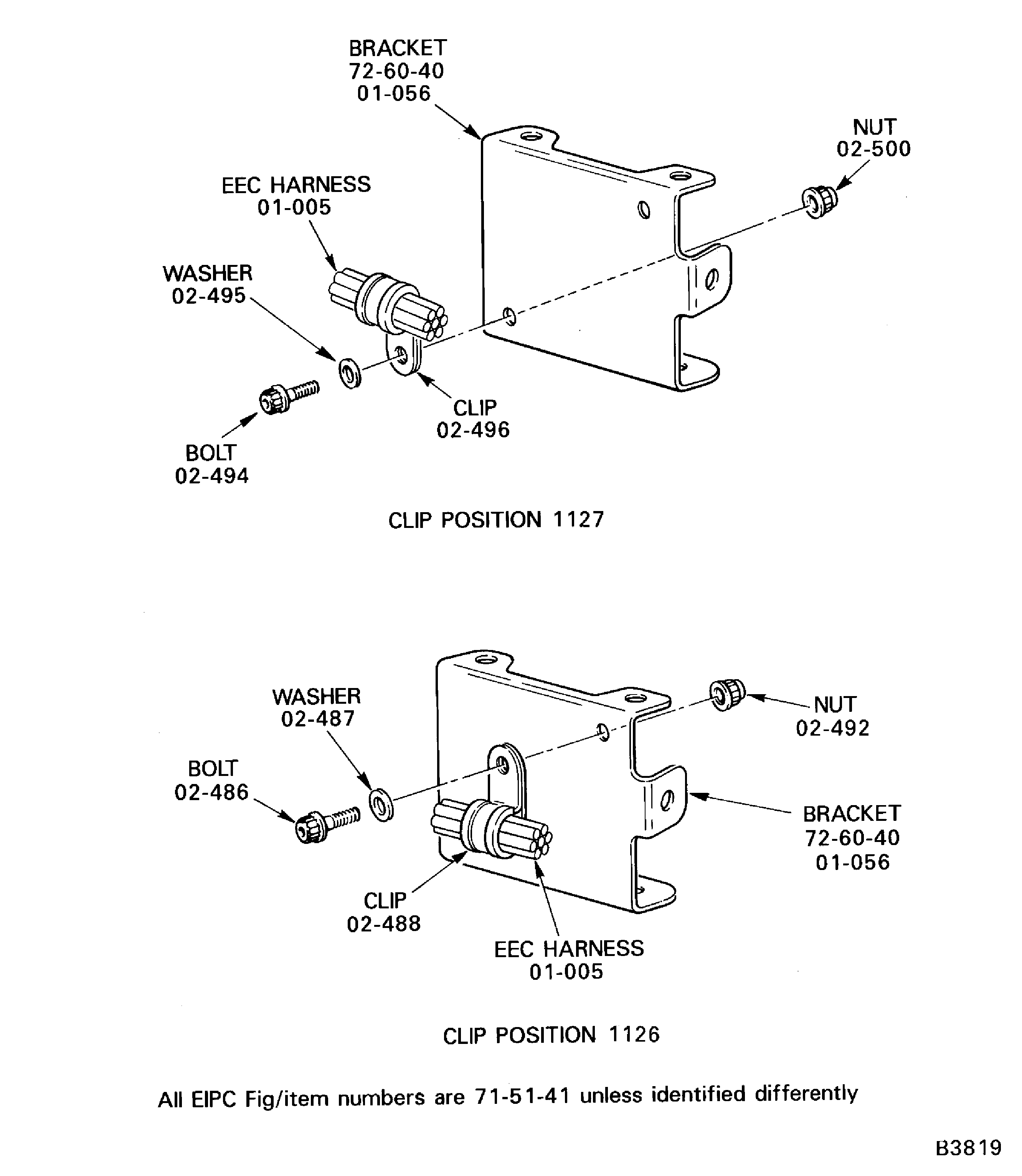 Disconnect the Electrical Harness from the External Gearbox
