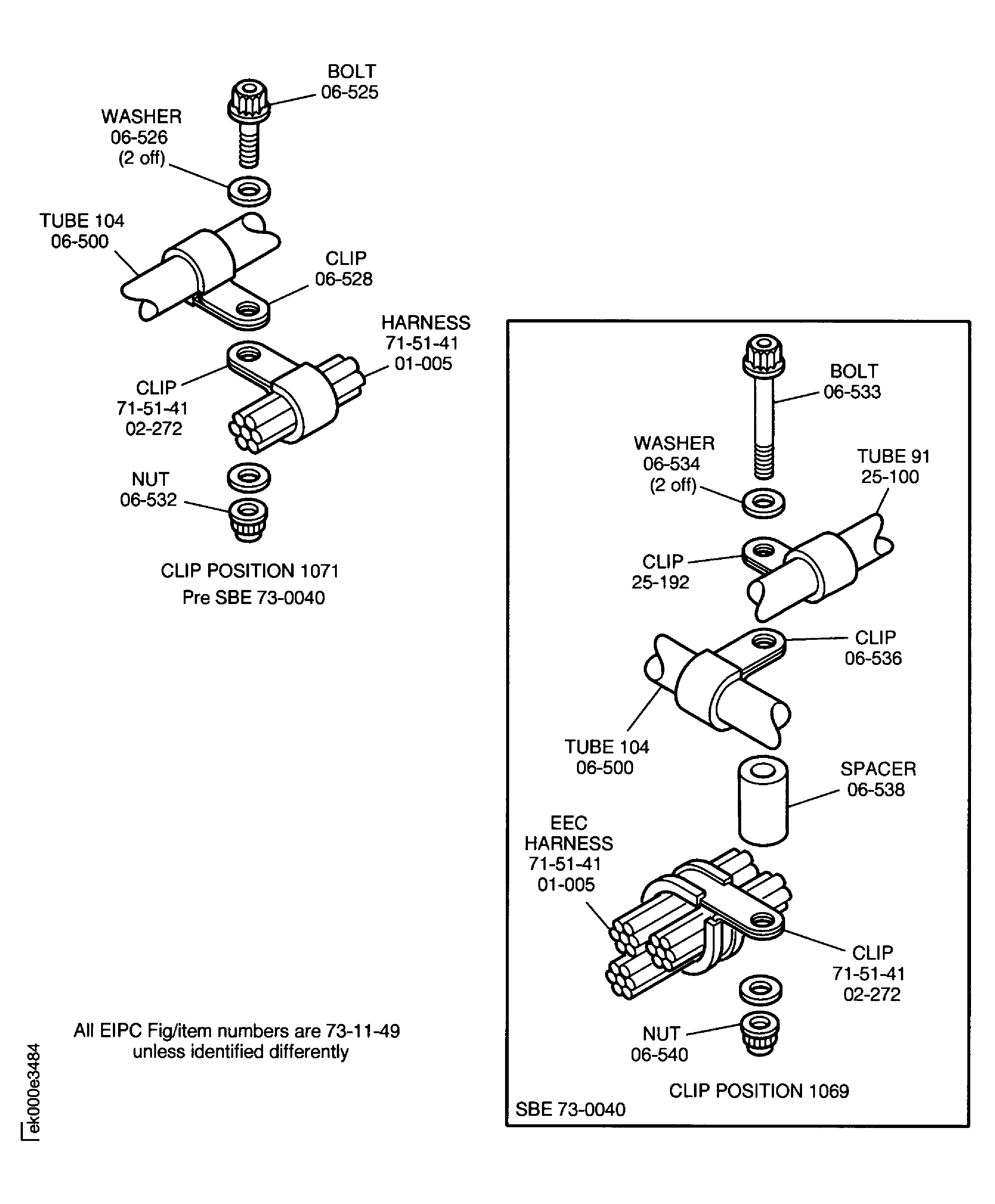 Install the fuel metering unit