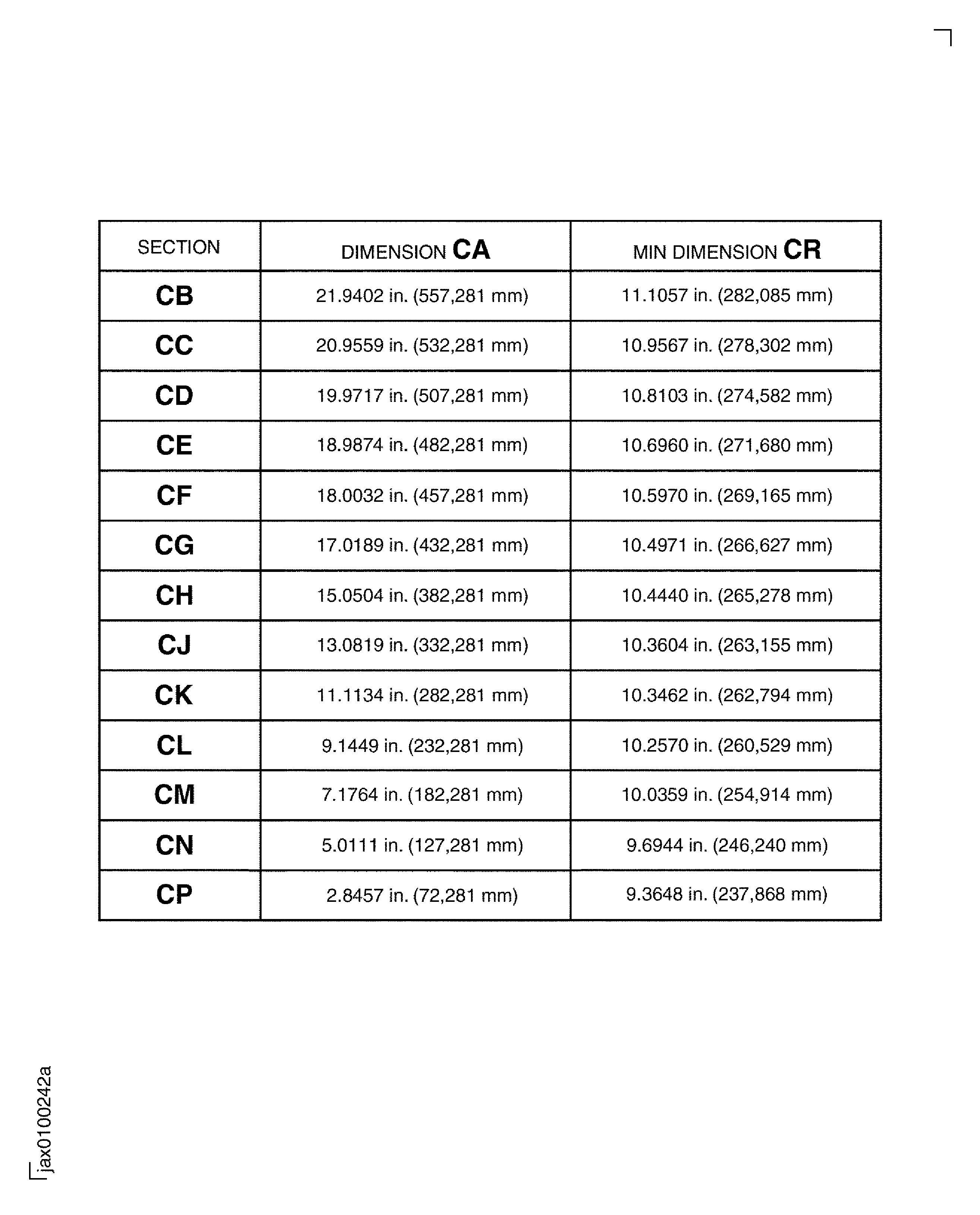 Repair Details and Dimensions, Assembly A and Assembly B