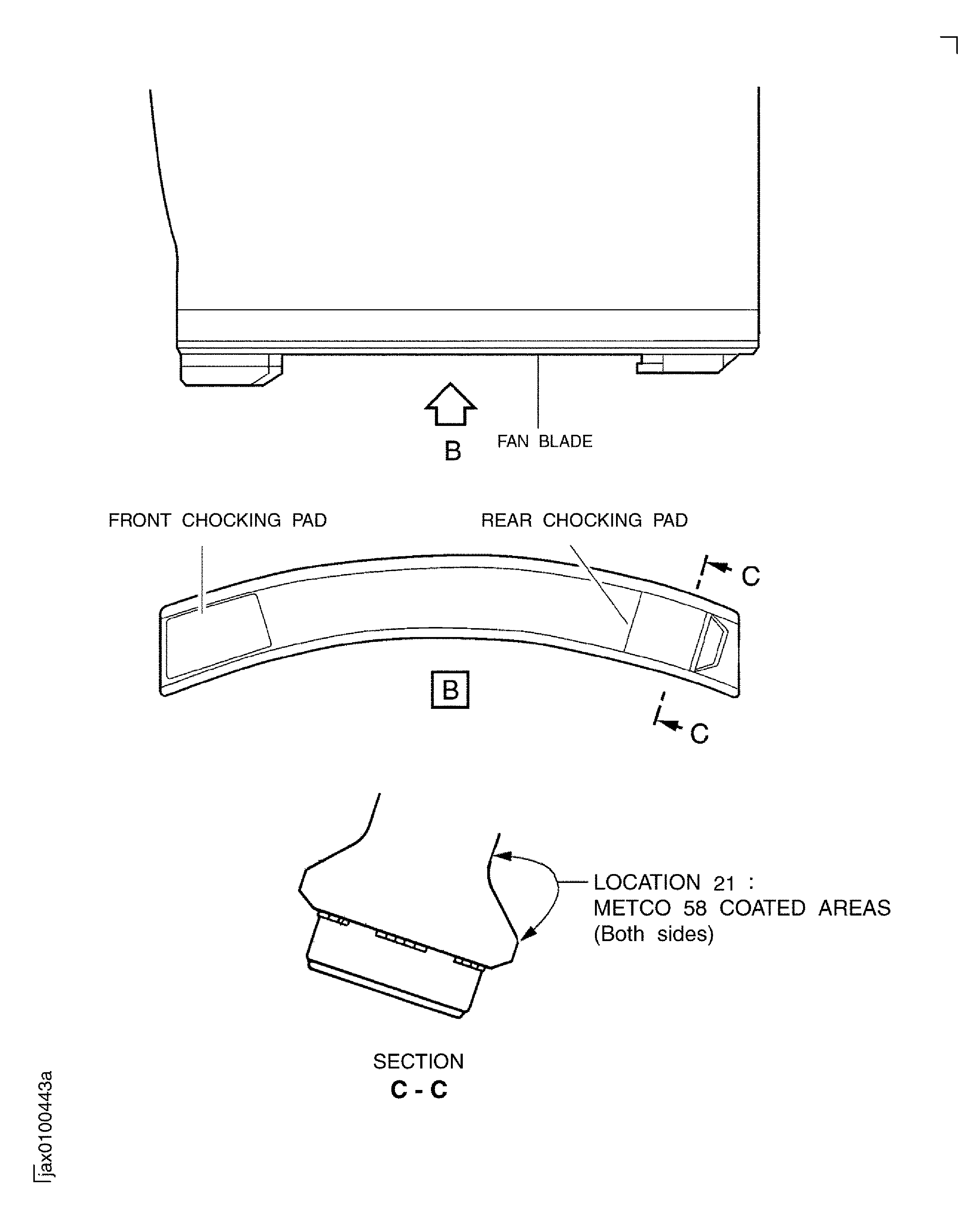 LPC Rotor Blade Assembly
