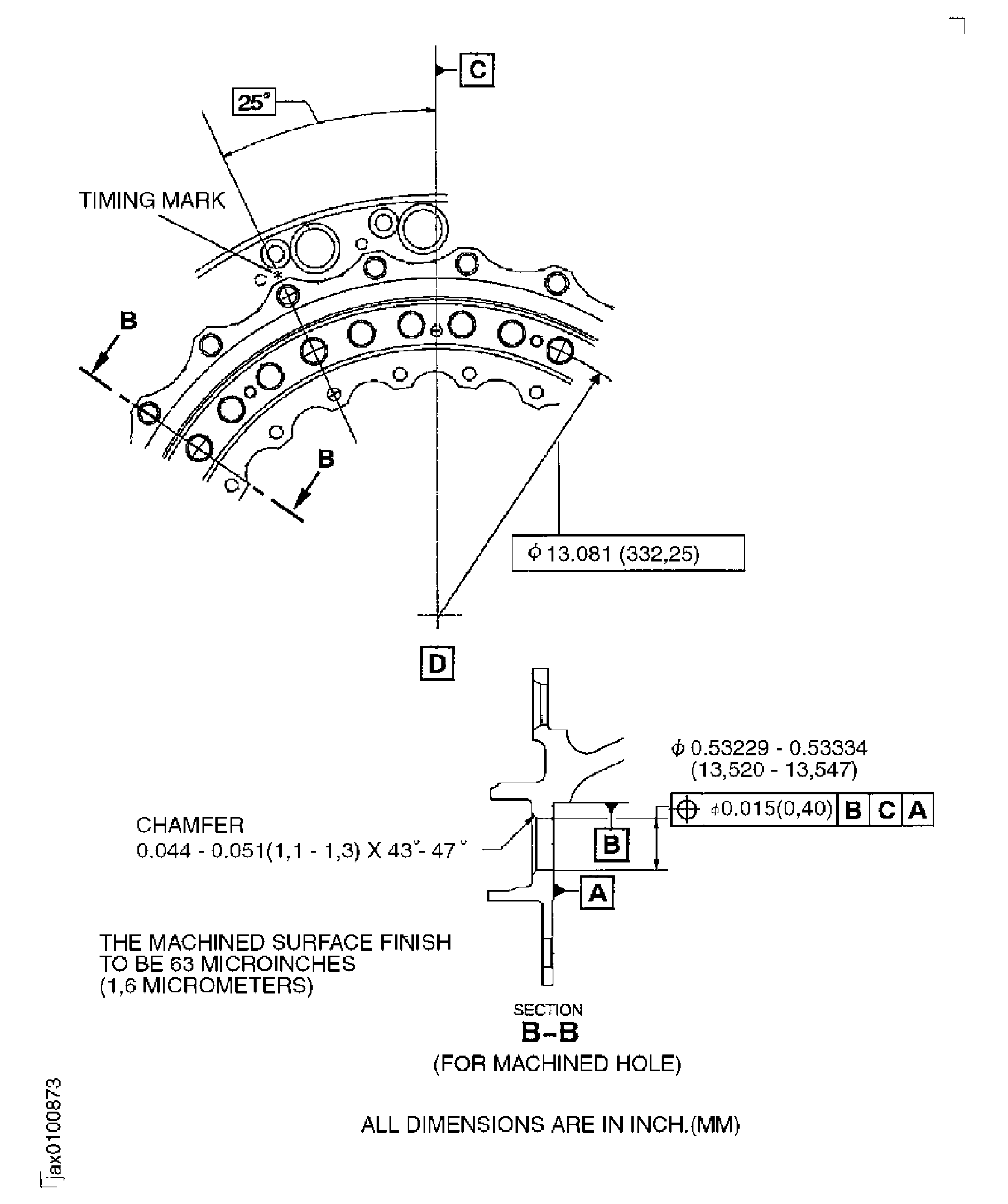 Repair Details and Dimensions