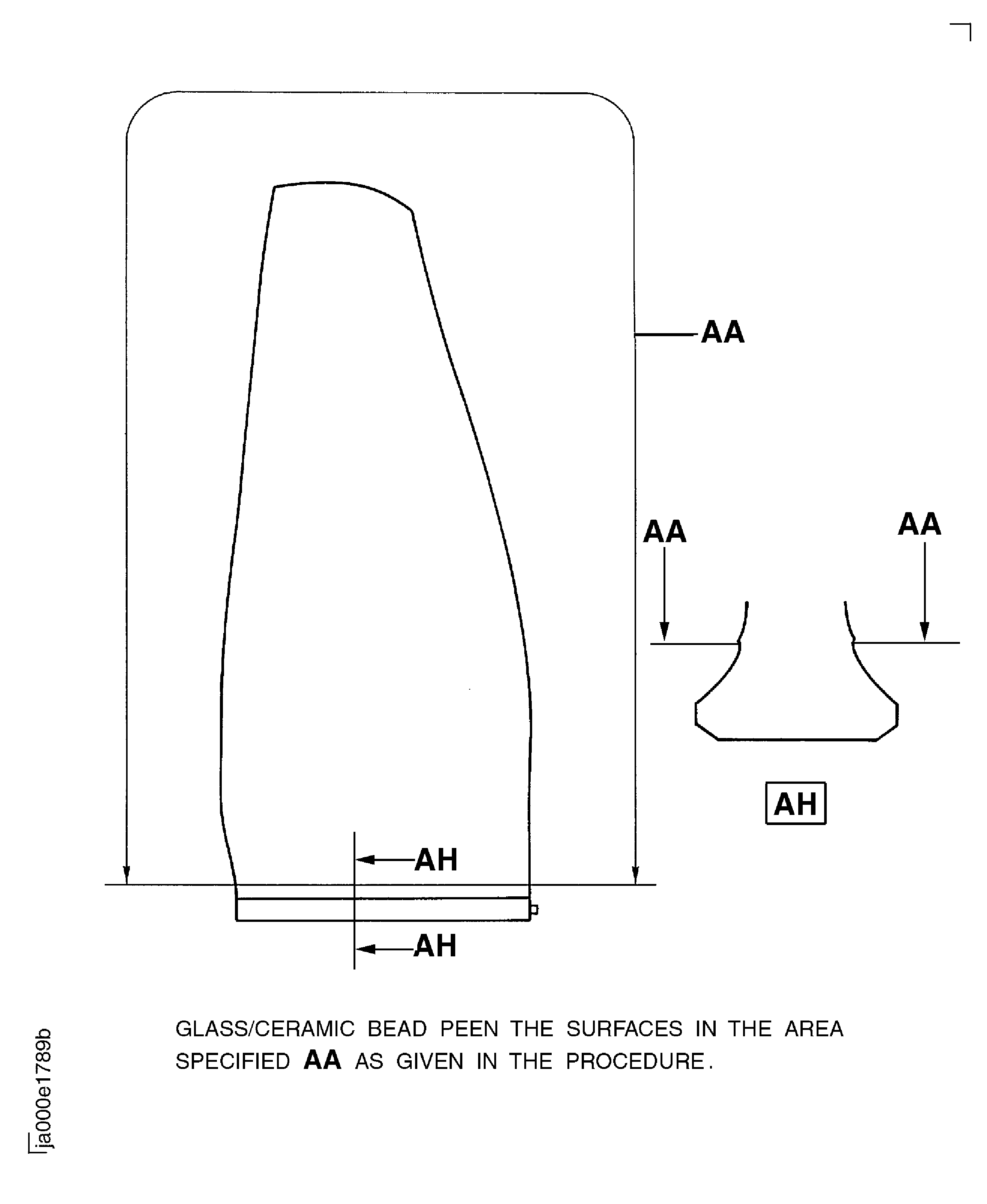 Repair details and dimensions