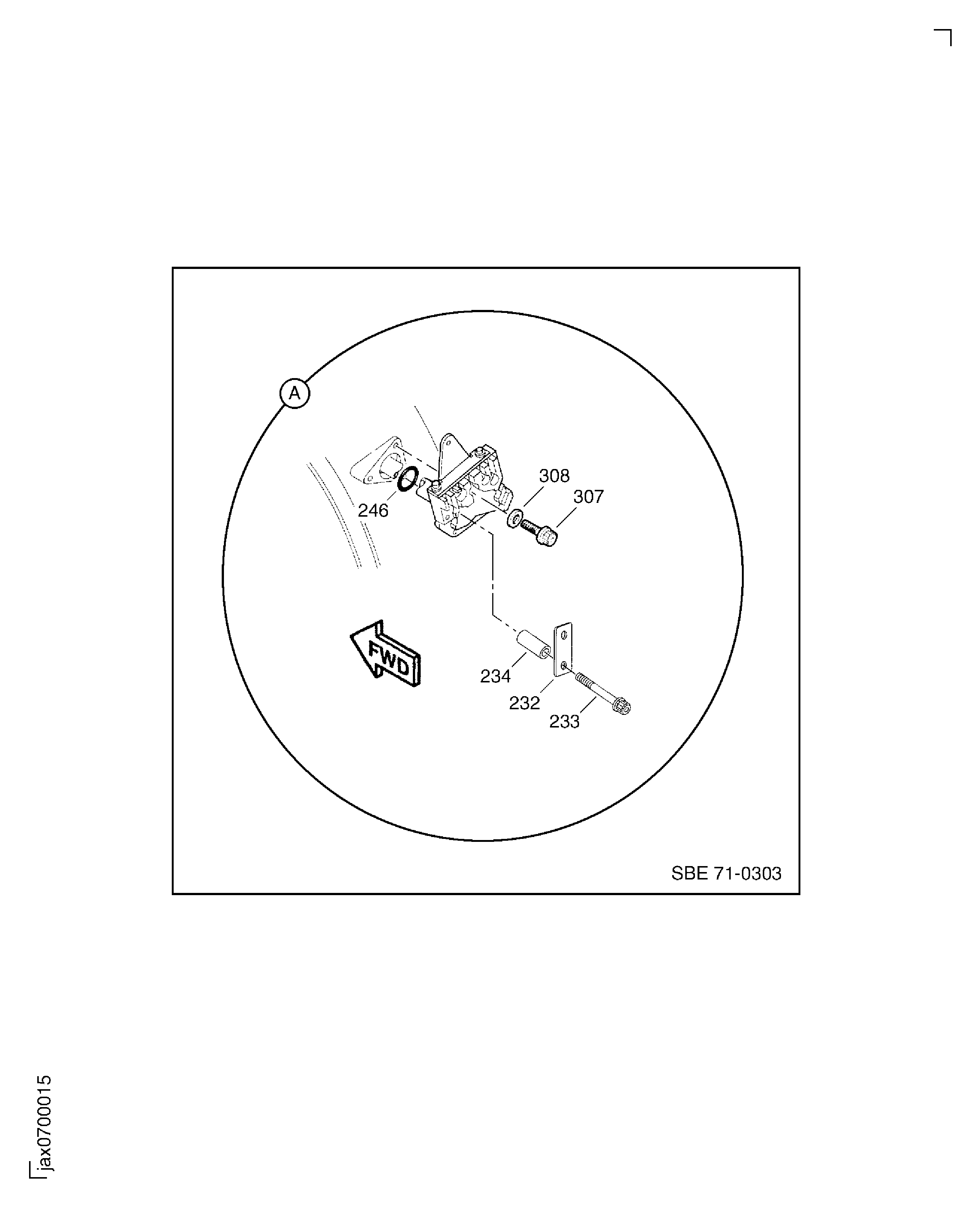 LP COMPRESSOR/INTERMEDIATE CASE MODULE