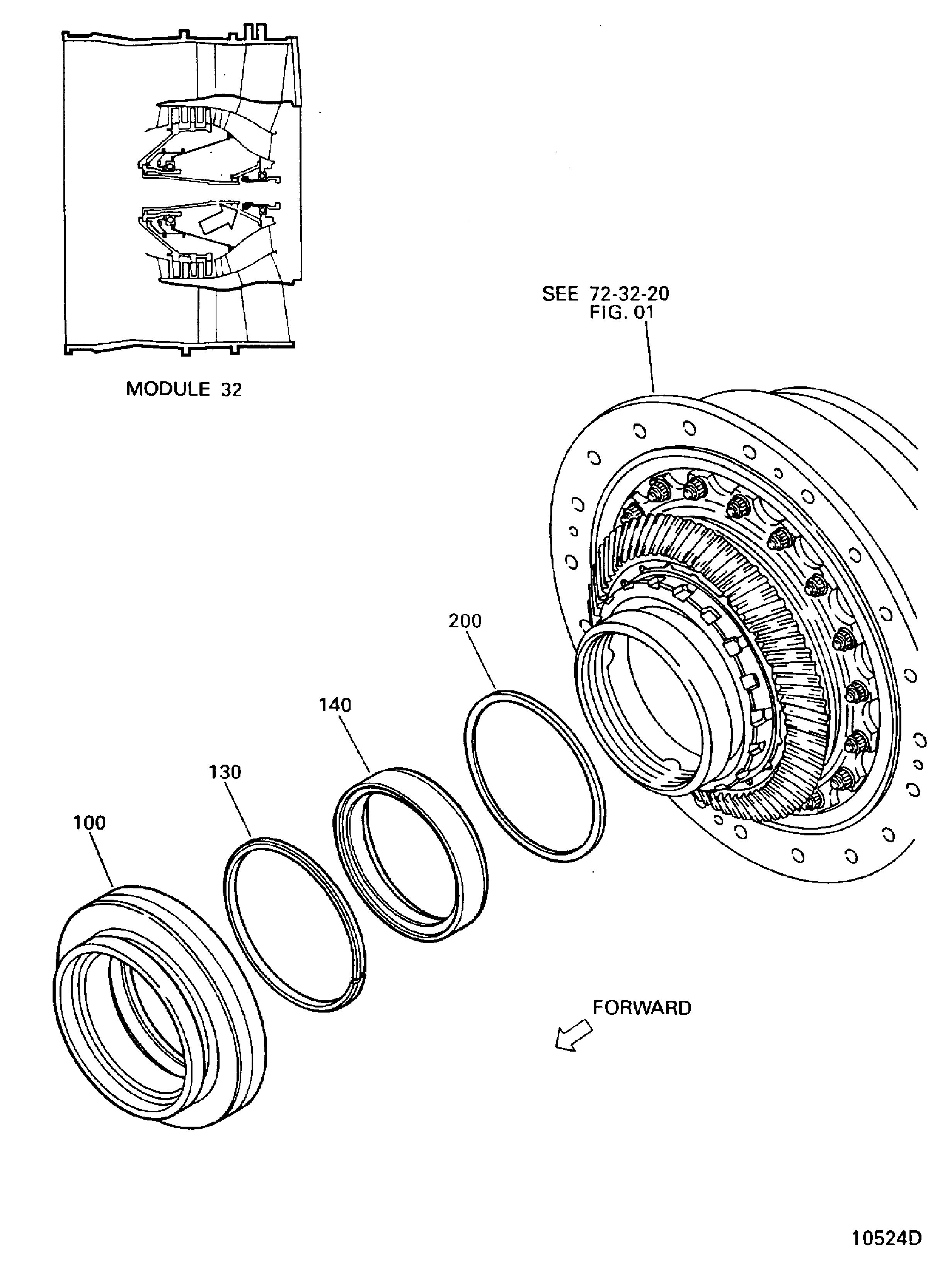 HYDRAULIC SEAL ASSEMBLY