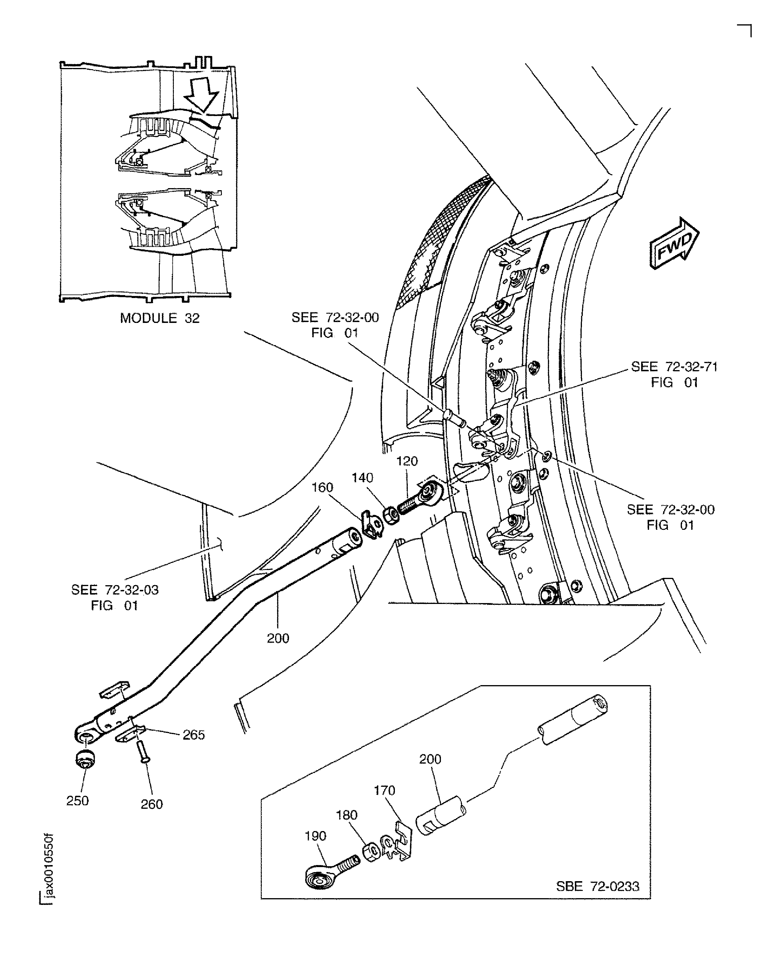 BLEED VALVE ACTUATING ROD ASSEMBLY