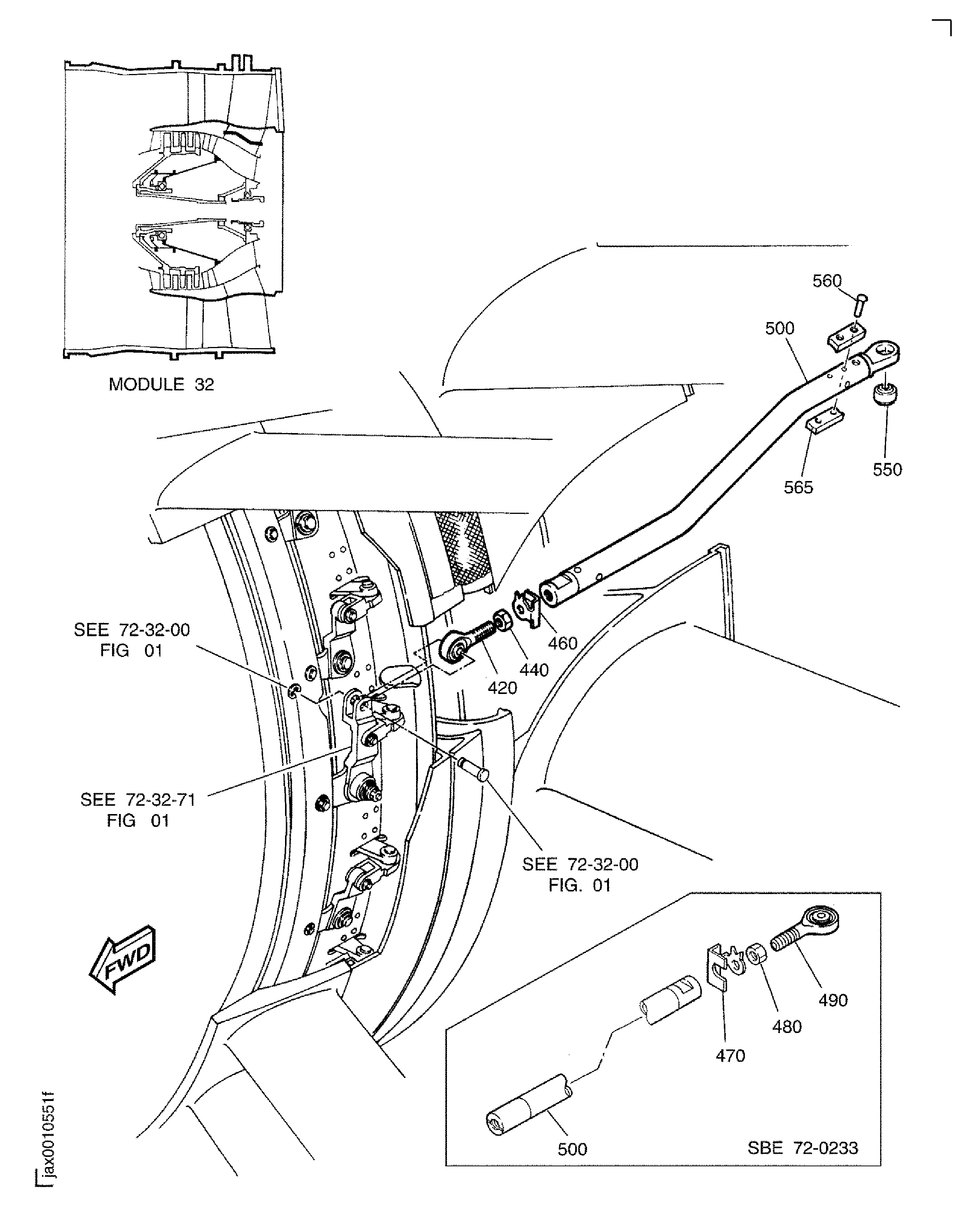 BLEED VALVE ACTUATING ROD ASSEMBLY