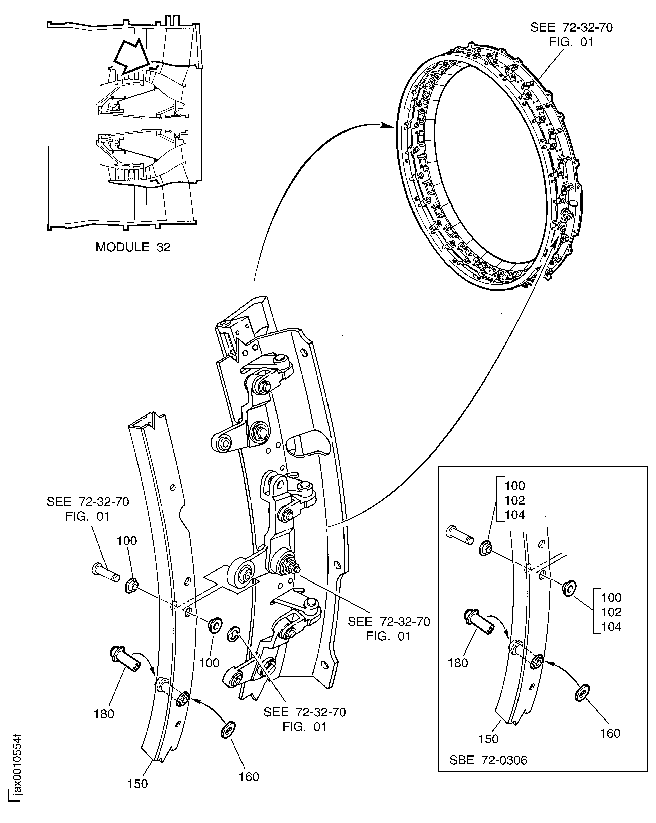BLEED VALVE ACTUATING RING