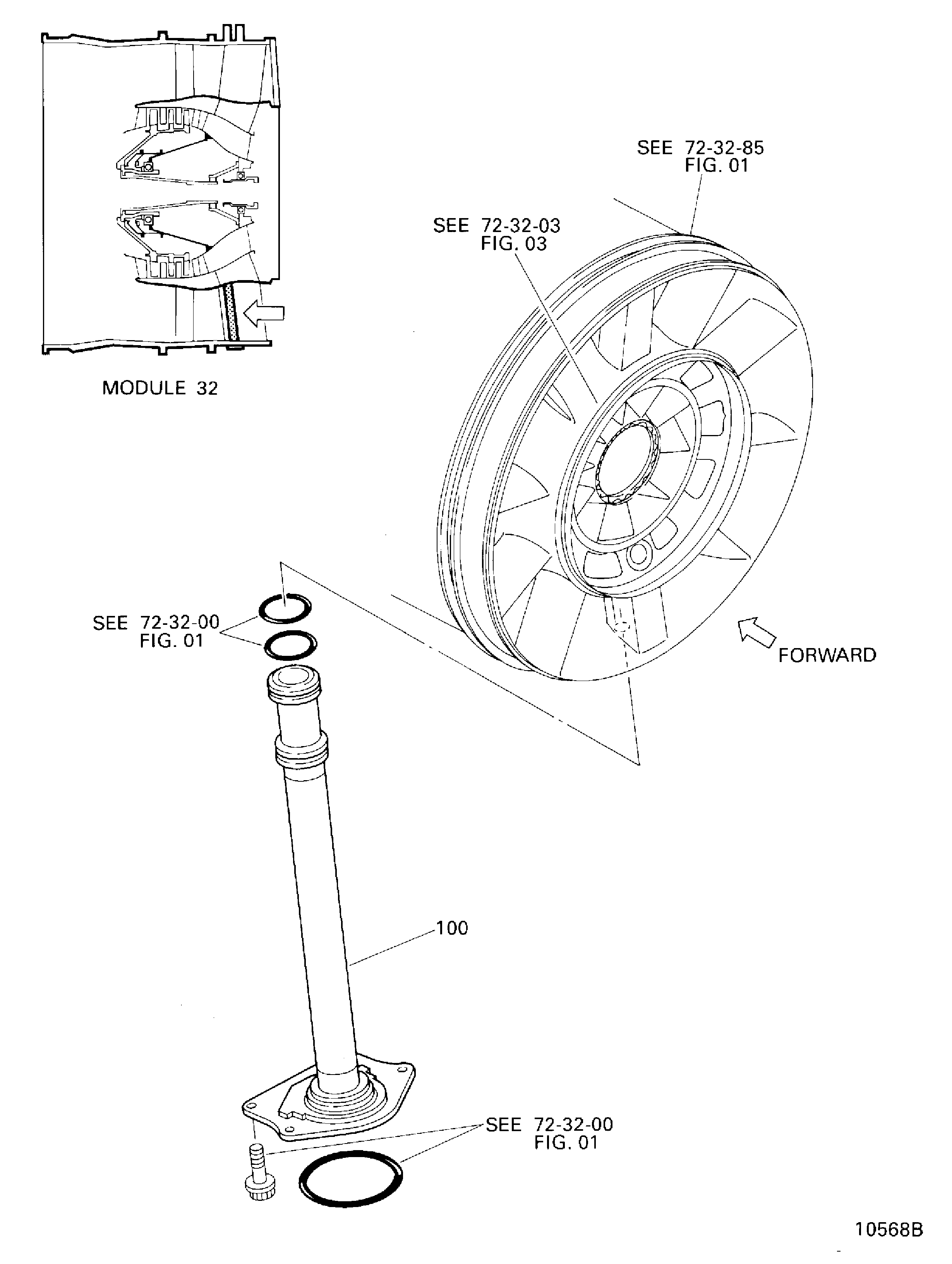 PTO SHAFT SEAL TUBE