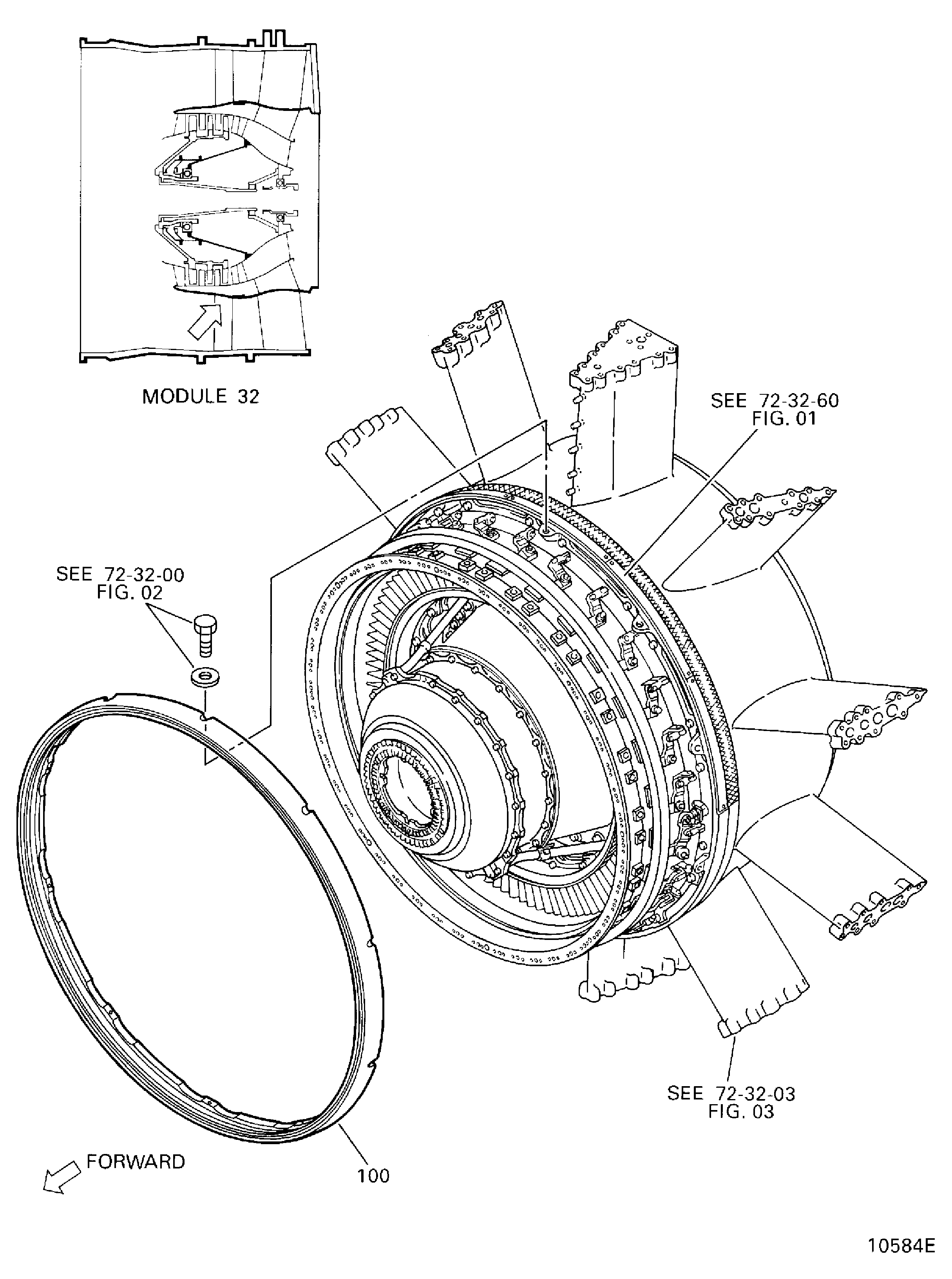 INTERMEDIATE STRUCTURE REAR FAIRING