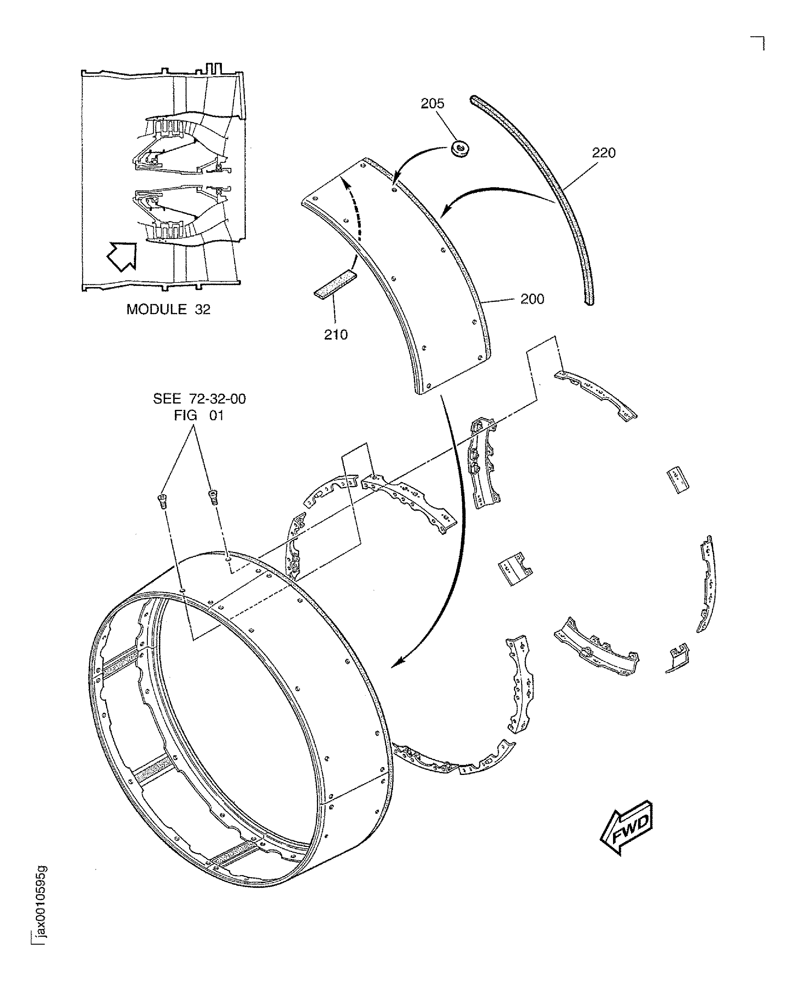 INTERMEDIATE STRUCTURE FRONT FAIRING